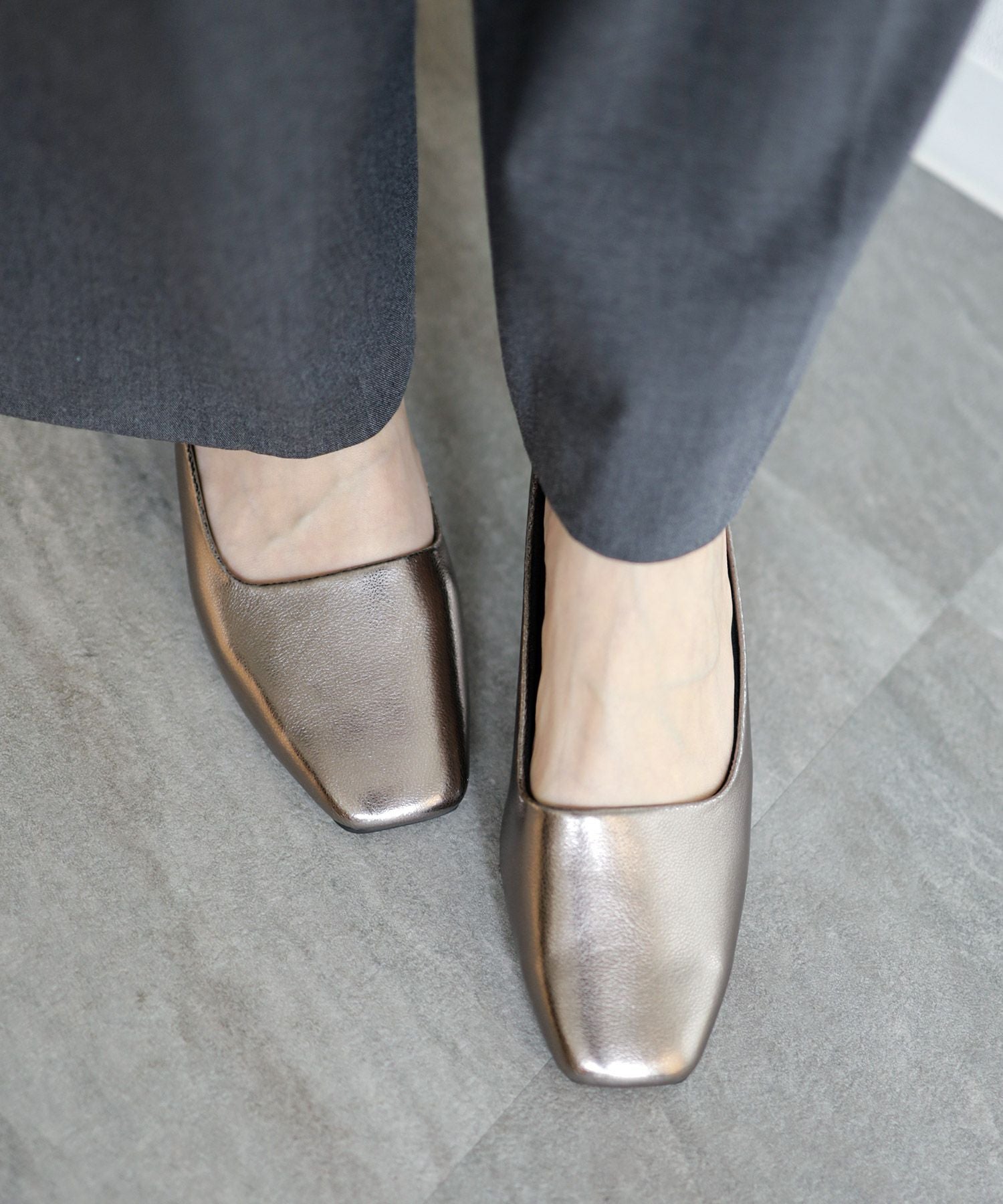 キトゥンヒールミュール▲返品不可