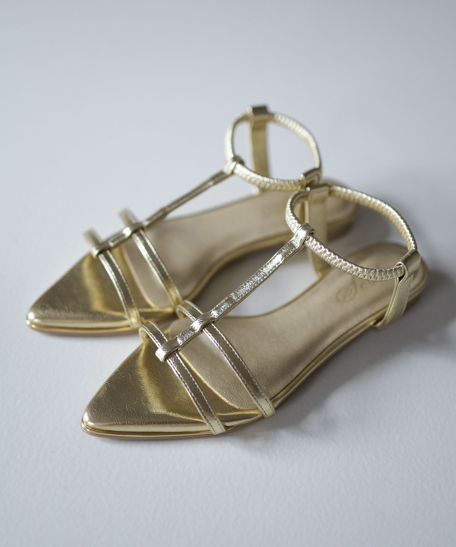 ドットチュールリボンミュールサンダル | SESTO(セスト)|レディース