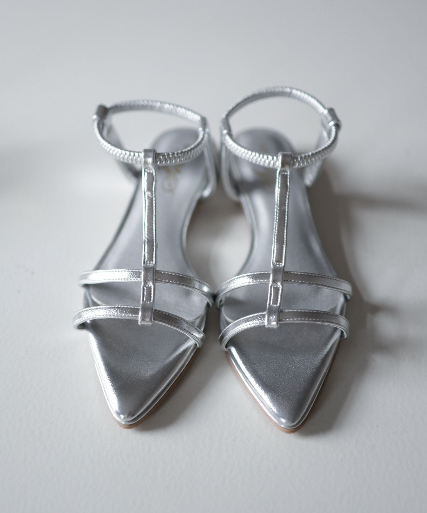 アンクルゴムフィットサテンイージーサンダル Newカラー Newサイズ 一部3月末頃入荷予定