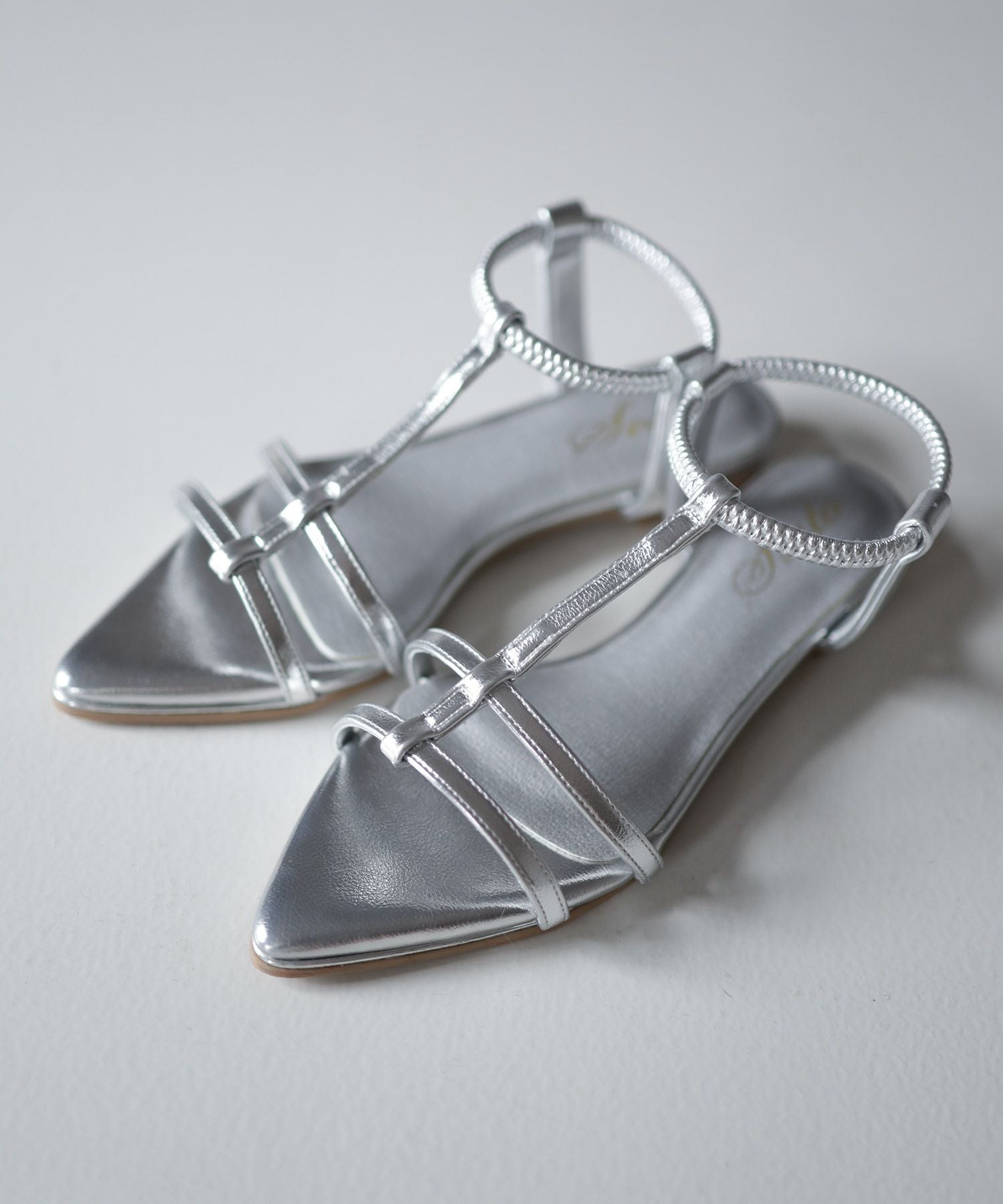 アンクルゴムフィットサテンイージーサンダル Newカラー Newサイズ 一部3月末頃入荷予定