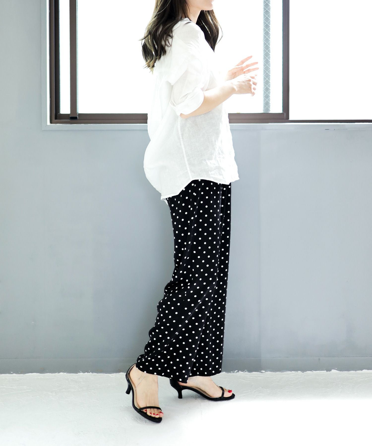 ワンストラップキトゥンヒールサンダル▲返品不可