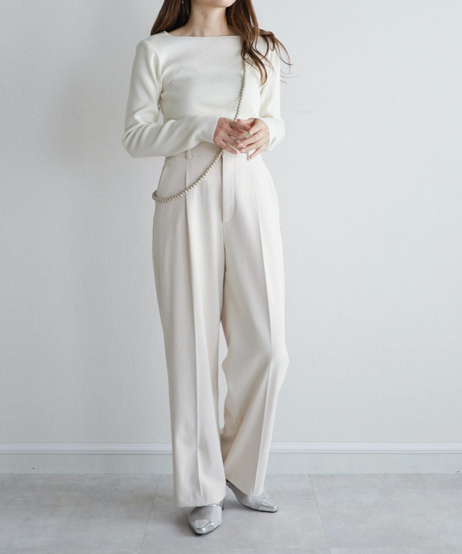 シースルーゴムフィット2wayミュールサンダル Newサイズ