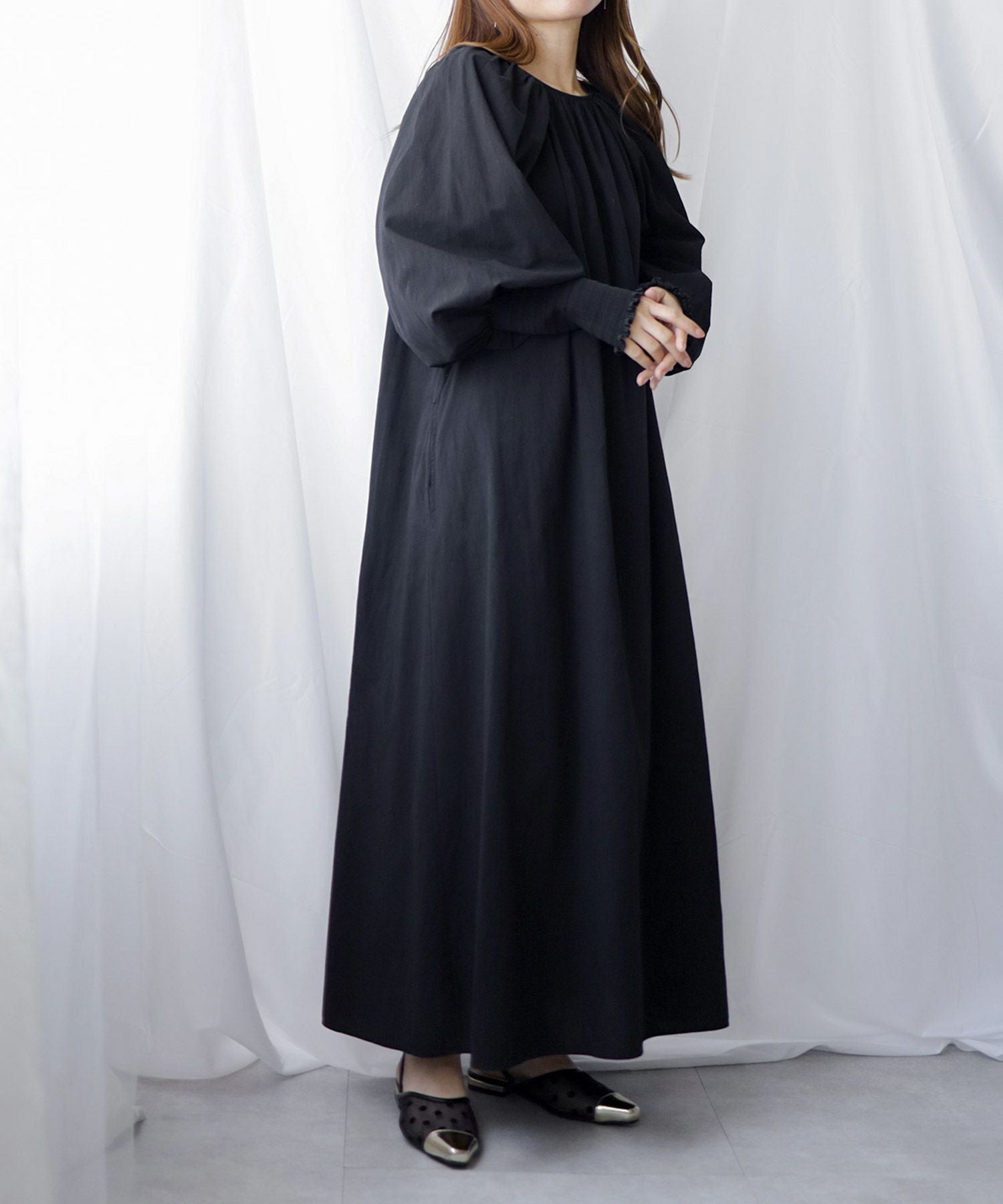 シースルーゴムフィット2wayミュールサンダル Newサイズ