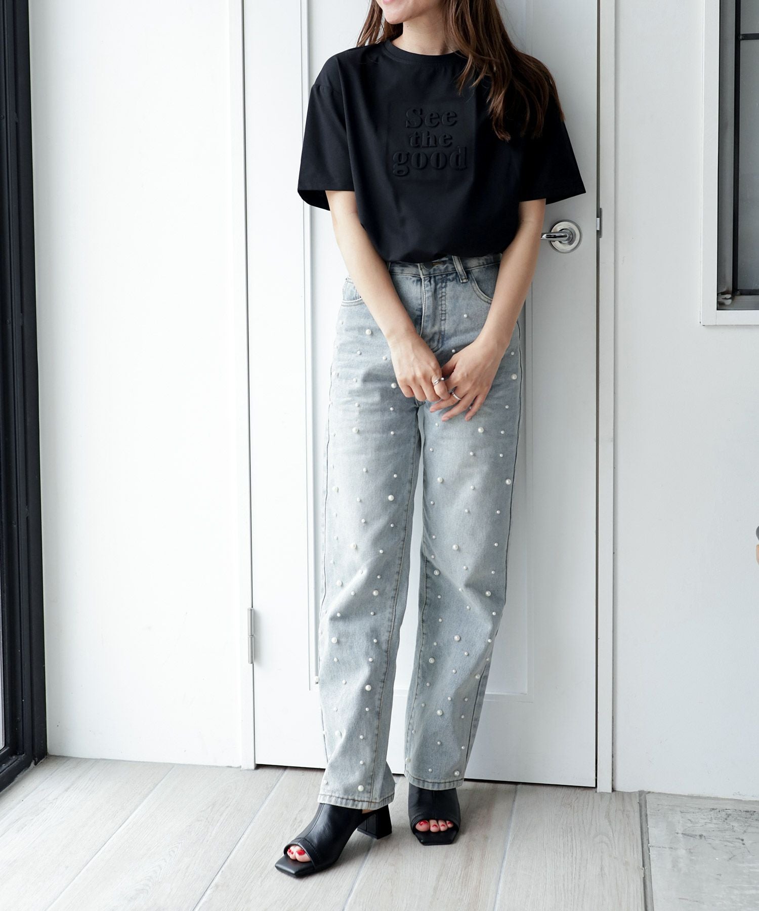 ゴムストラップサボサンダル 一部3月末頃入荷予定