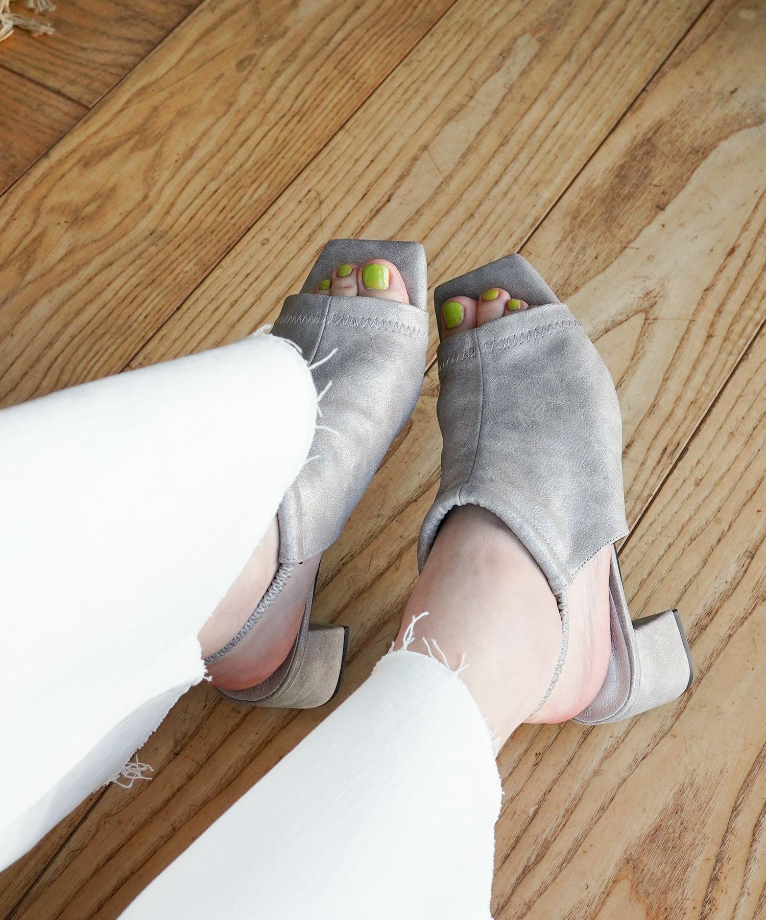 ゴムストラップサボサンダル 一部3月末頃入荷予定 | SESTO(セスト