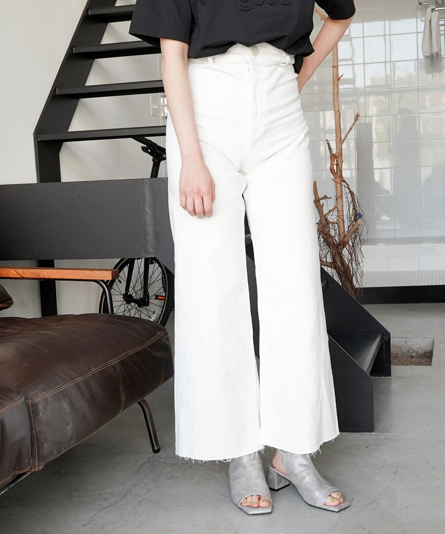 ゴムストラップサボサンダル 一部3月末頃入荷予定