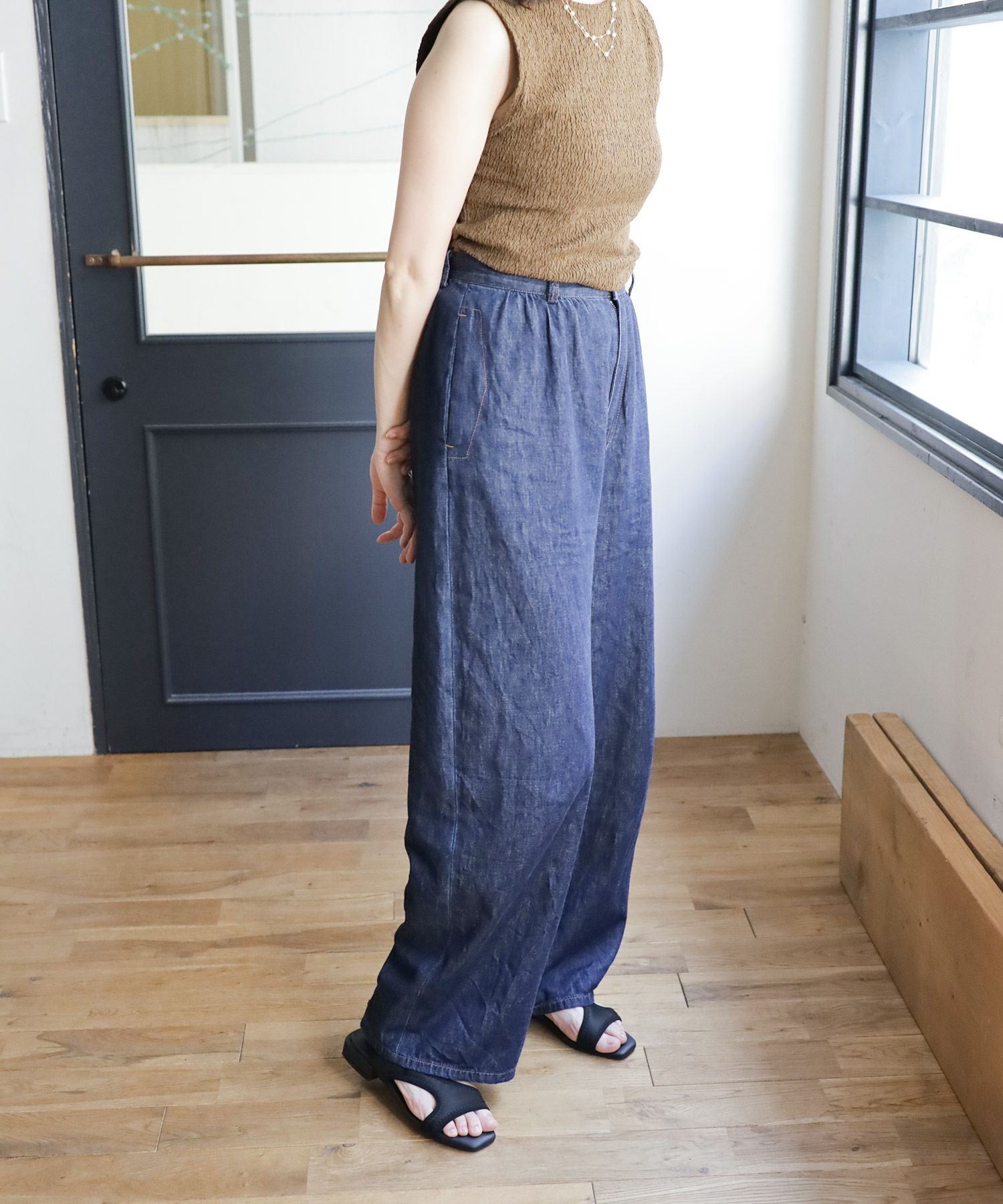 ストレッチフィットサンダル