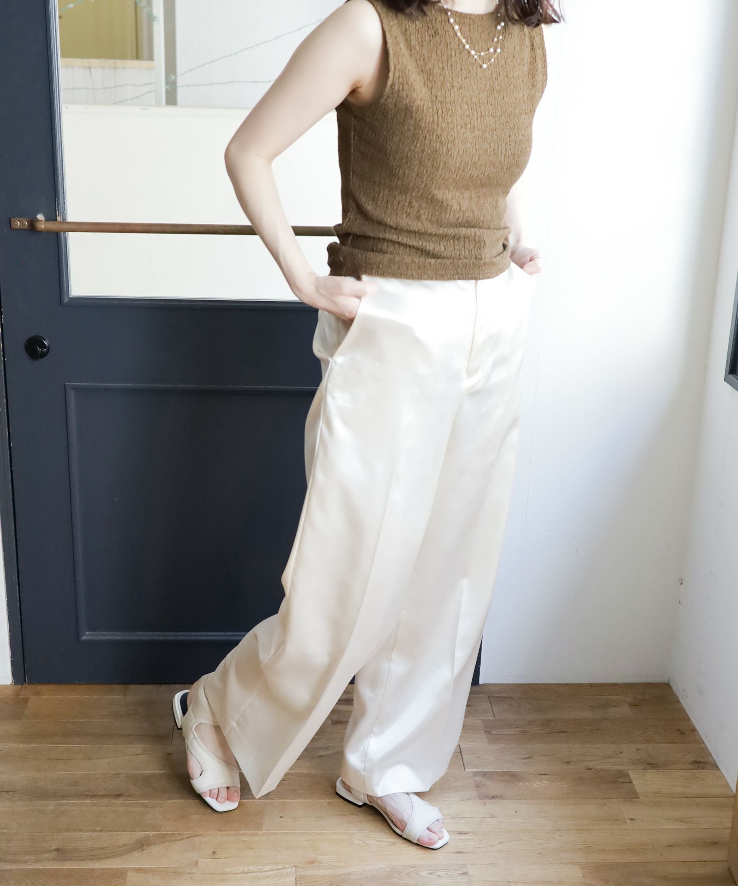 ストレッチフィットサンダル