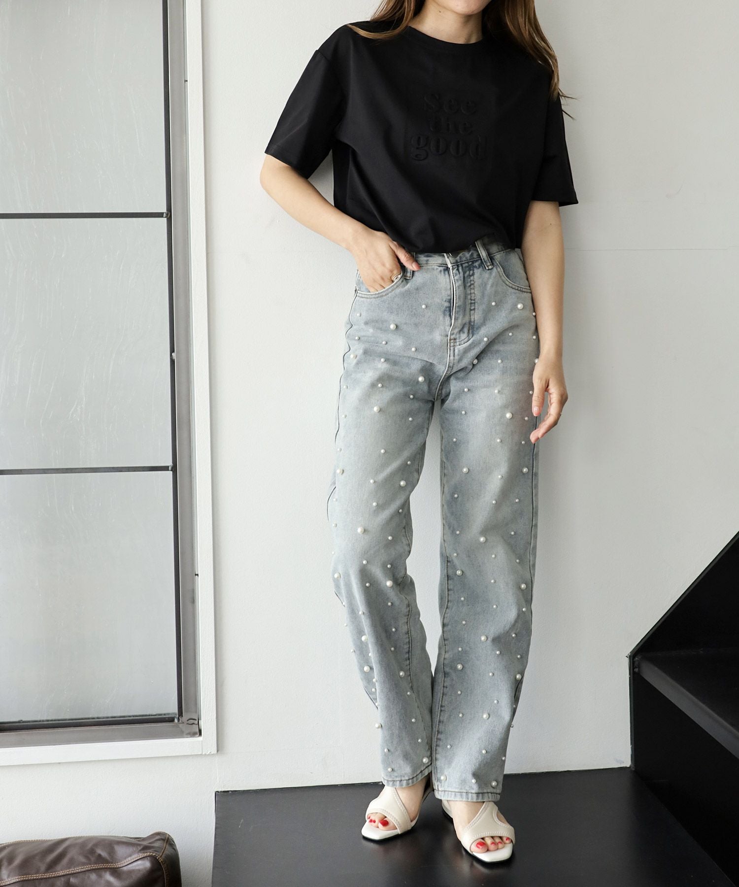 ストレッチフィットサンダル