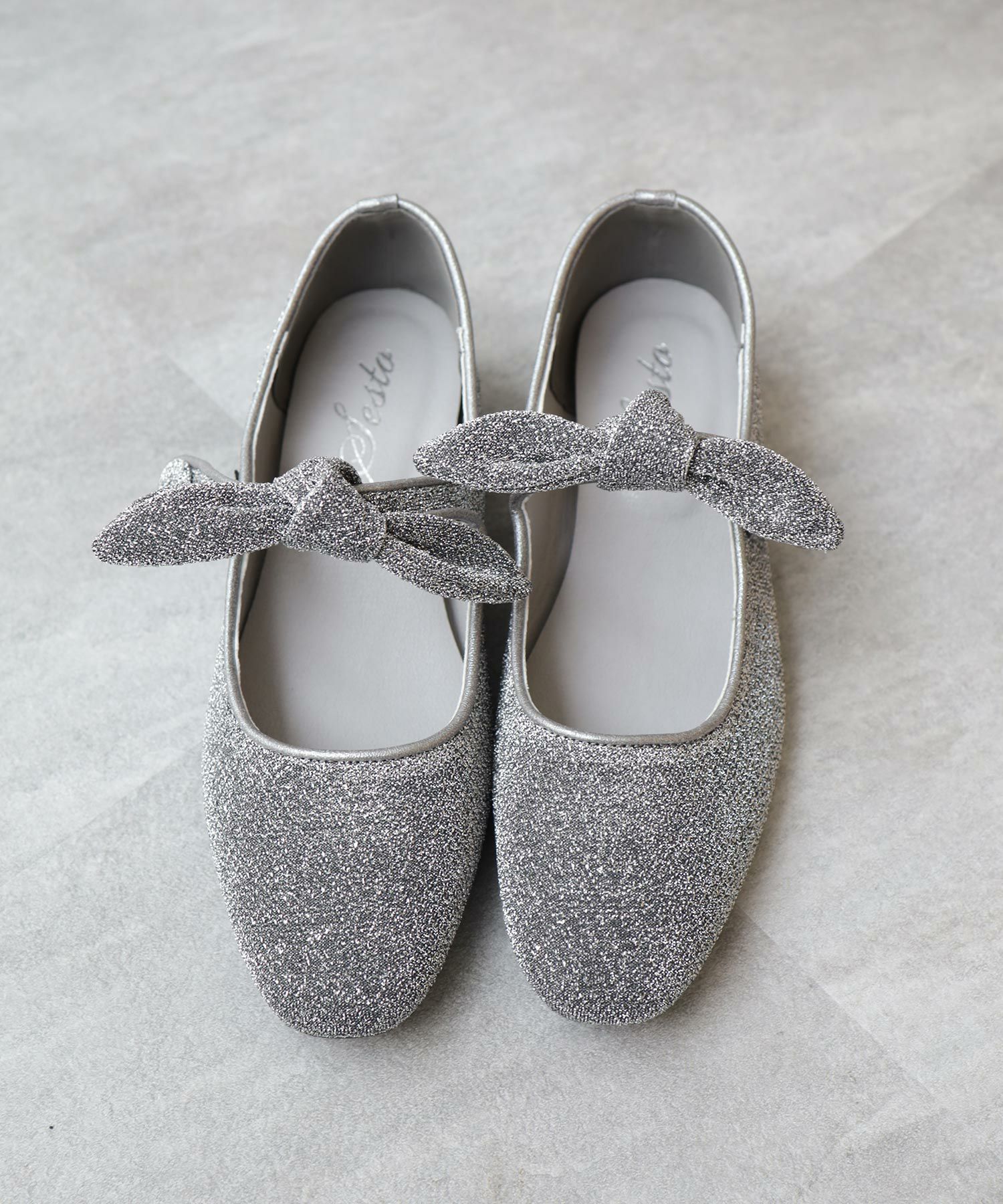 取り外し可能リボン付きメリージェーンパンプス▲返品不可