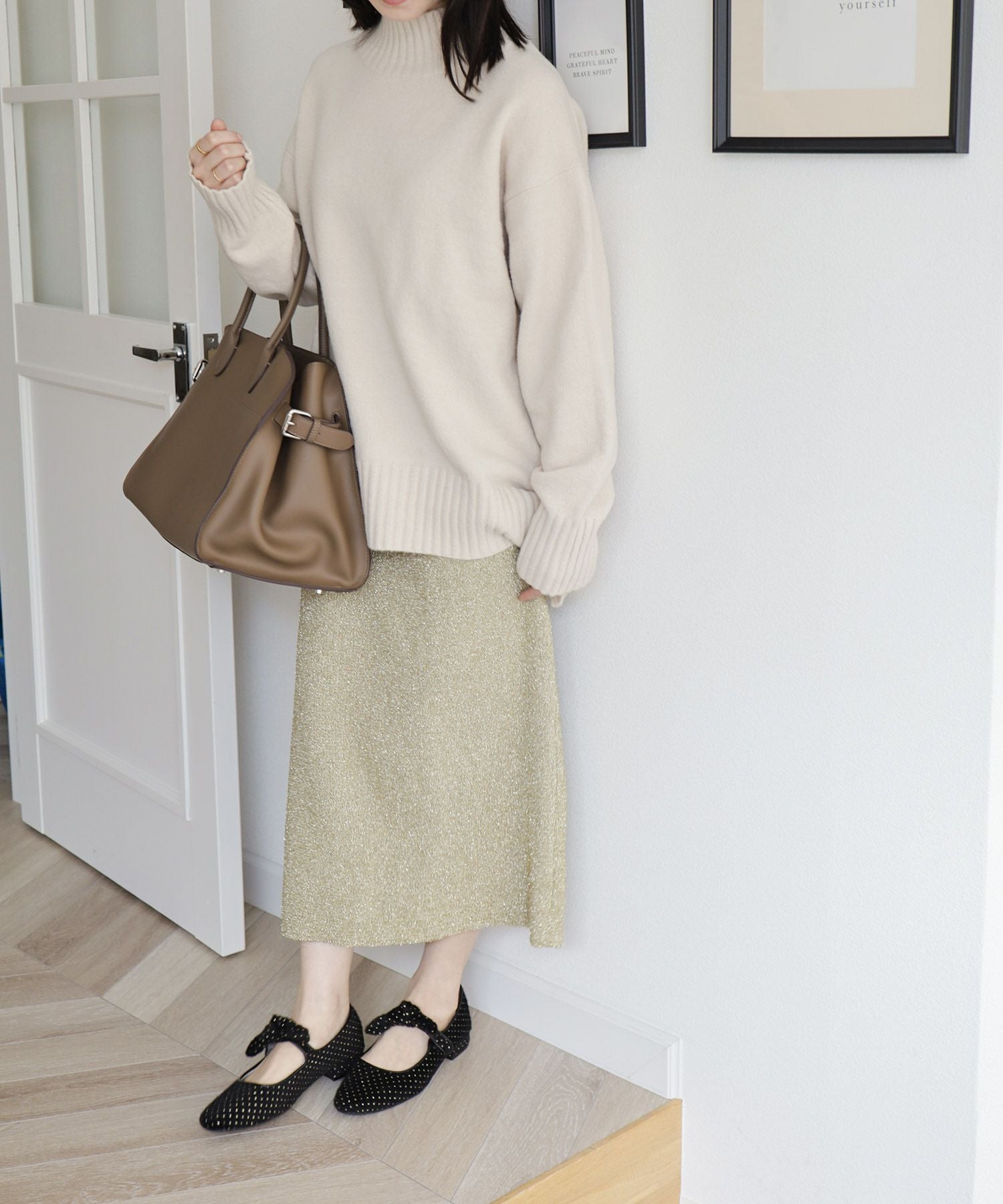 取り外し可能リボン付きメリージェーンパンプス▲返品不可