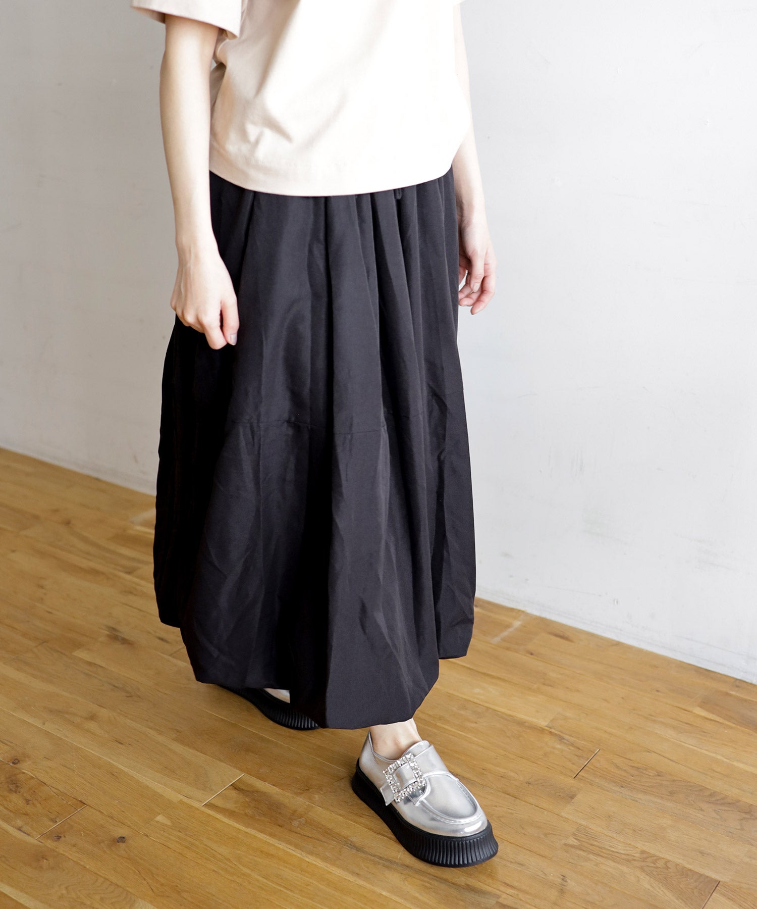 ビジューモチーフ厚底スリッポンローファー△返品不可 | SESTO(セスト