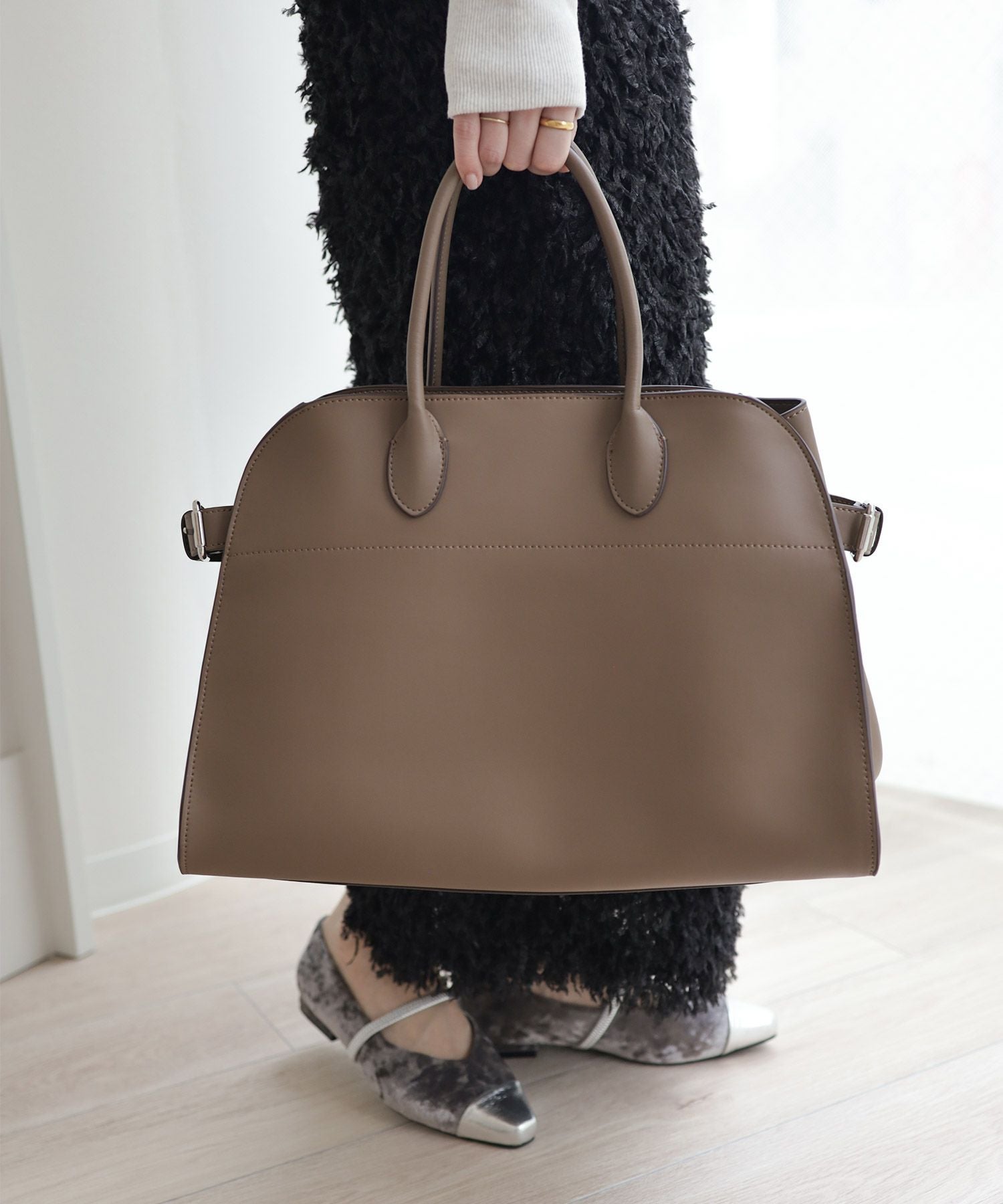 リアルレザービッグトートバッグ【公式ショップ限定販売アイテム