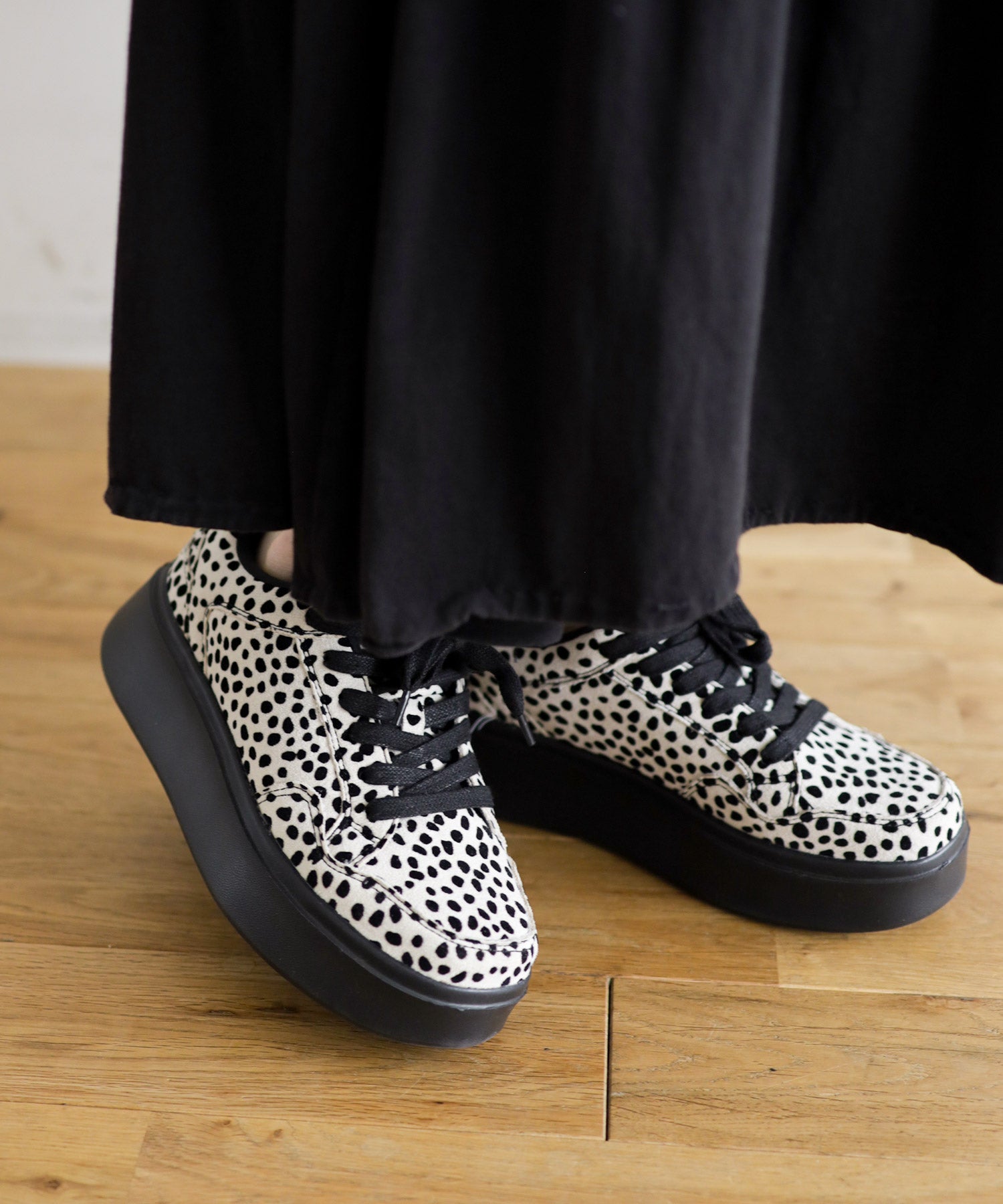 軽量厚底レースアップボリュームスニーカー △返品不可 | SESTO(セスト