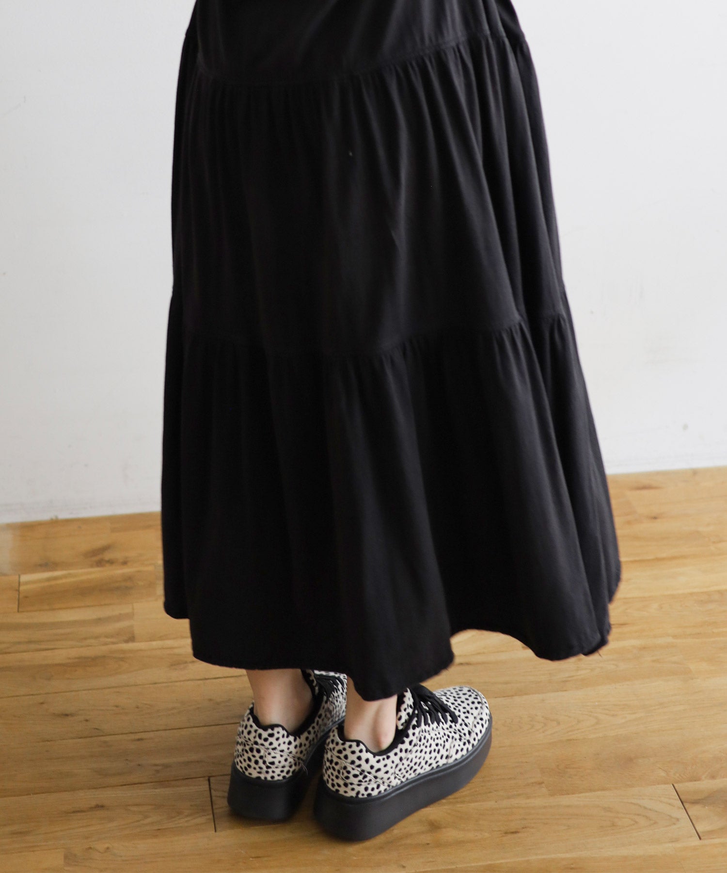 軽量厚底レースアップボリュームスニーカー ▲返品不可