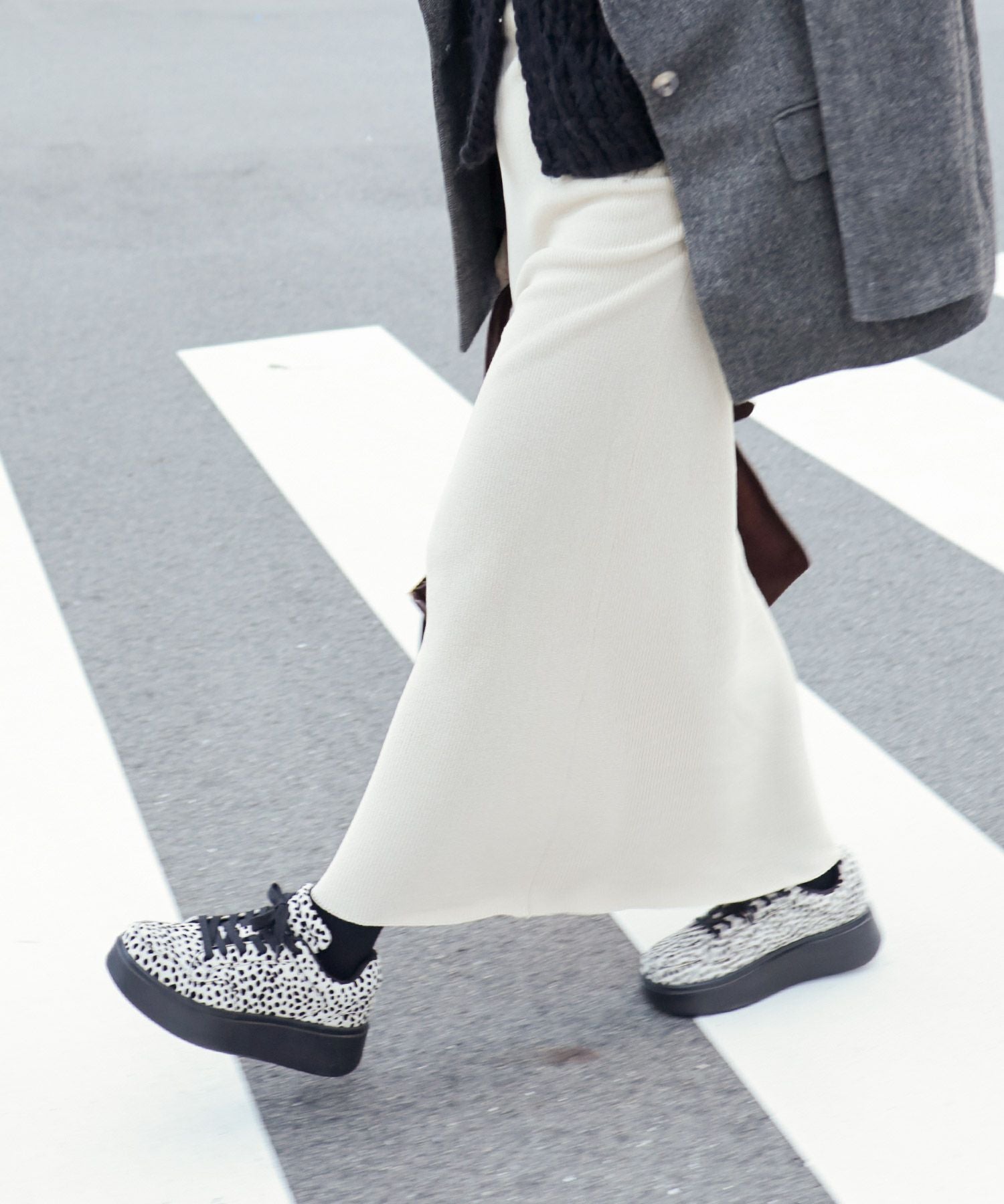 軽量厚底レースアップボリュームスニーカー ▲返品不可