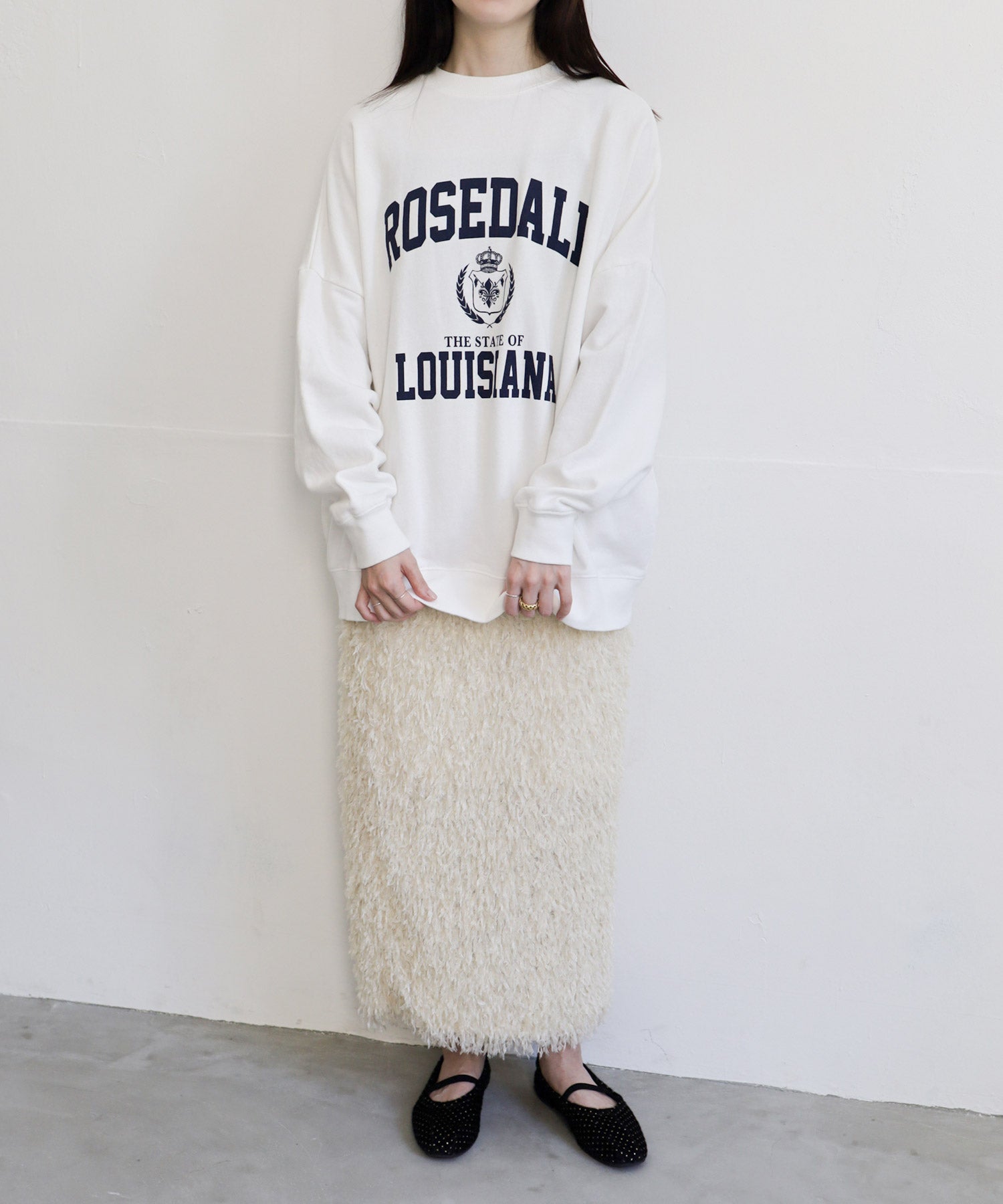 タイニードットメリージェーンフラットパンプス▲返品交換不可