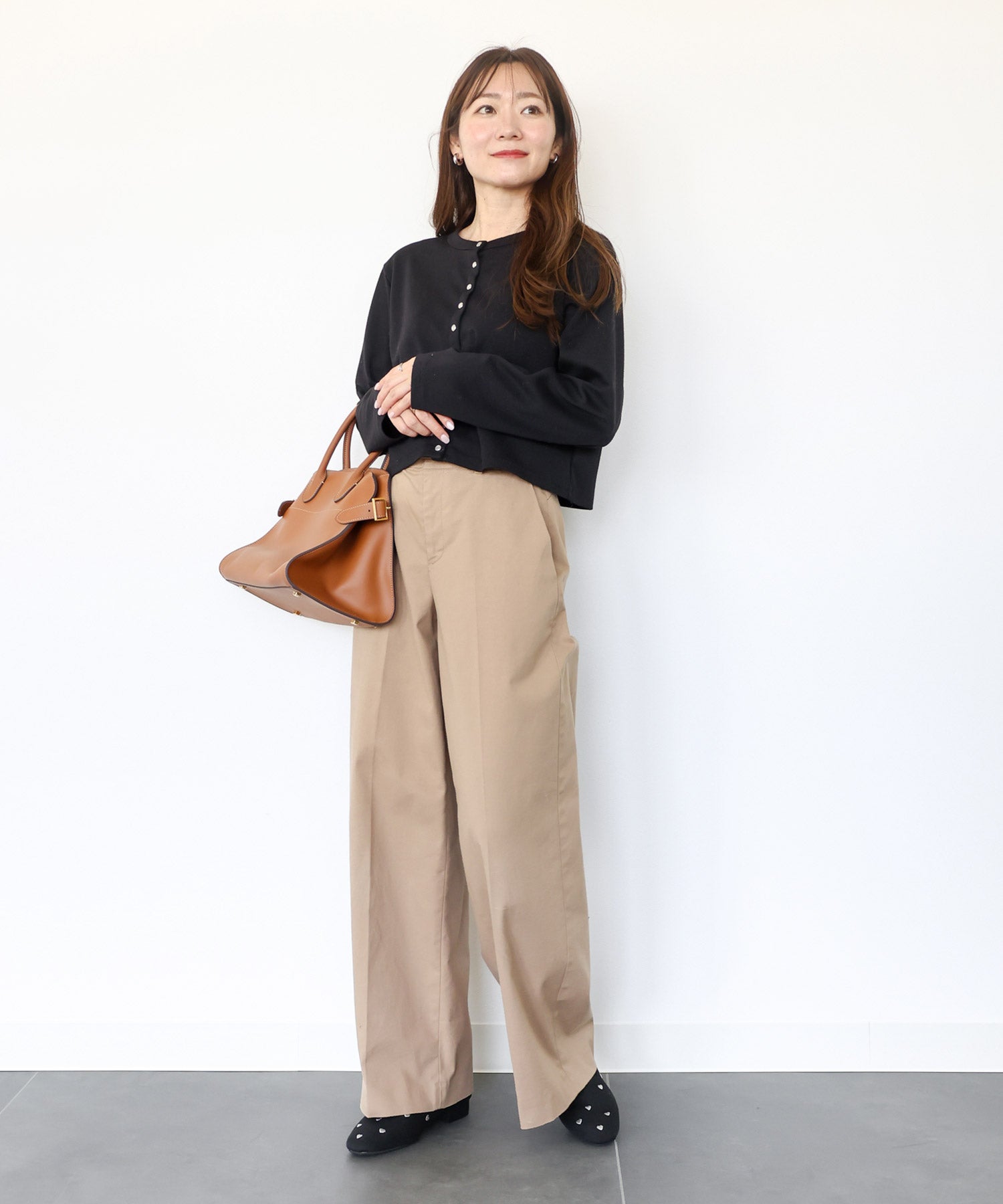 ハート刺繍ローファーパンプス NEWカラー・NEWサイズ