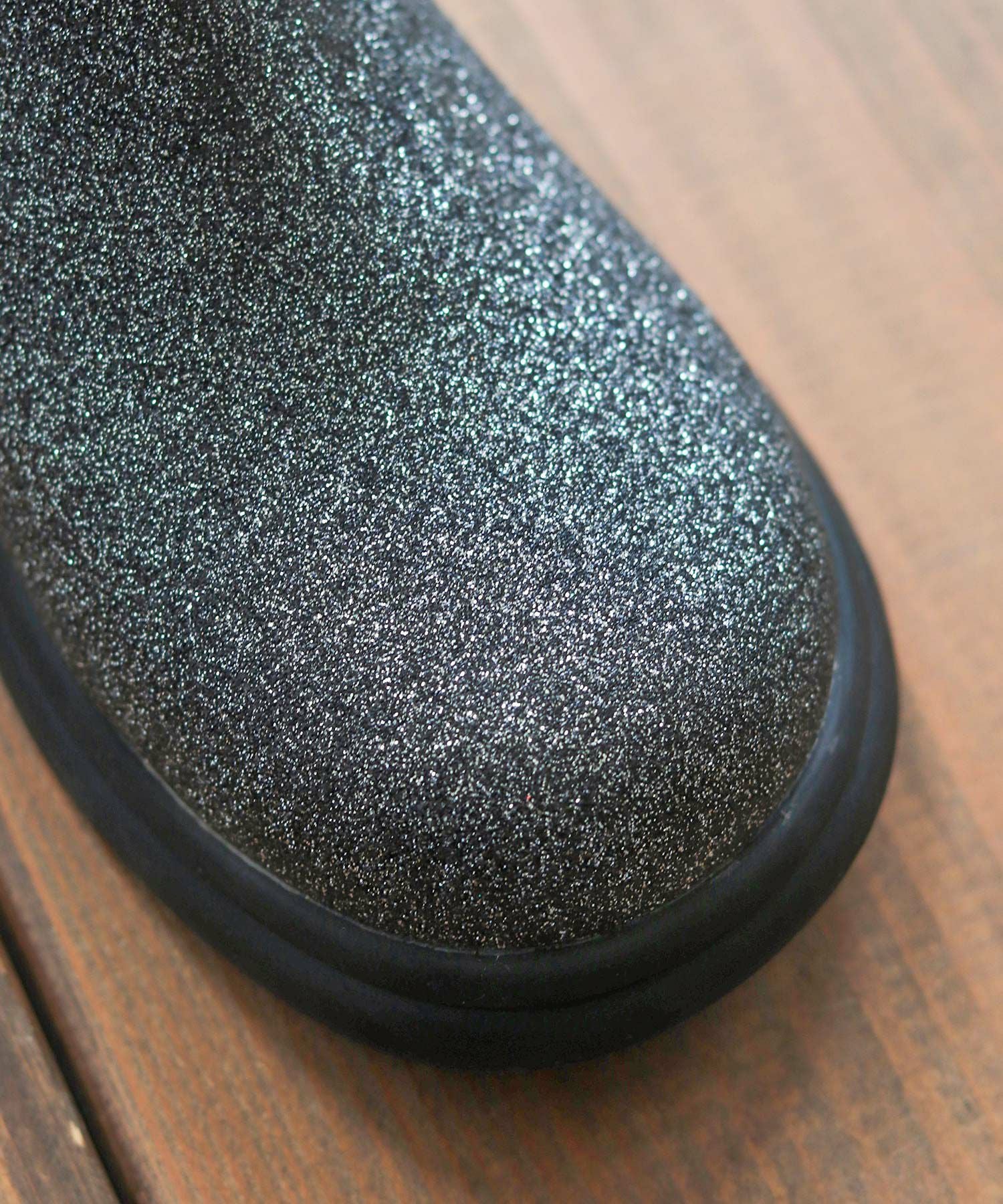 ニットストレッチショートブーツ▲返品不可