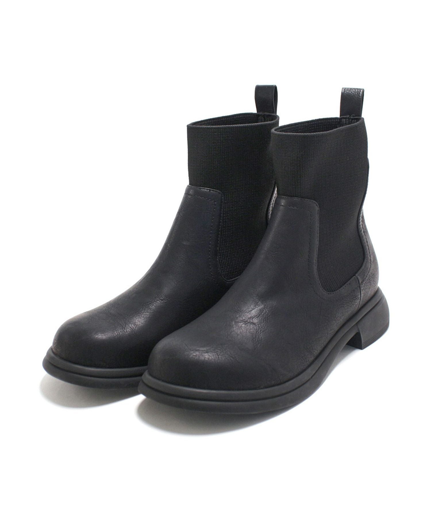 ニットストレッチショートブーツ△返品不可 | SESTO(セスト