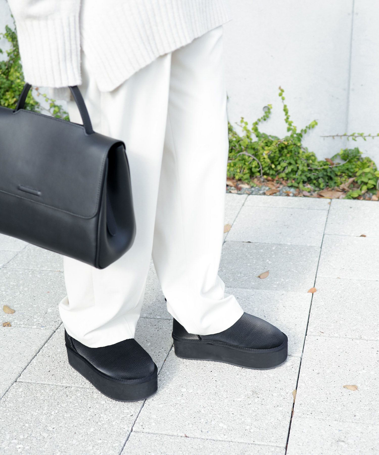 軽量厚底ムートンブーツ△返品交換不可 | SESTO(セスト)|レディース