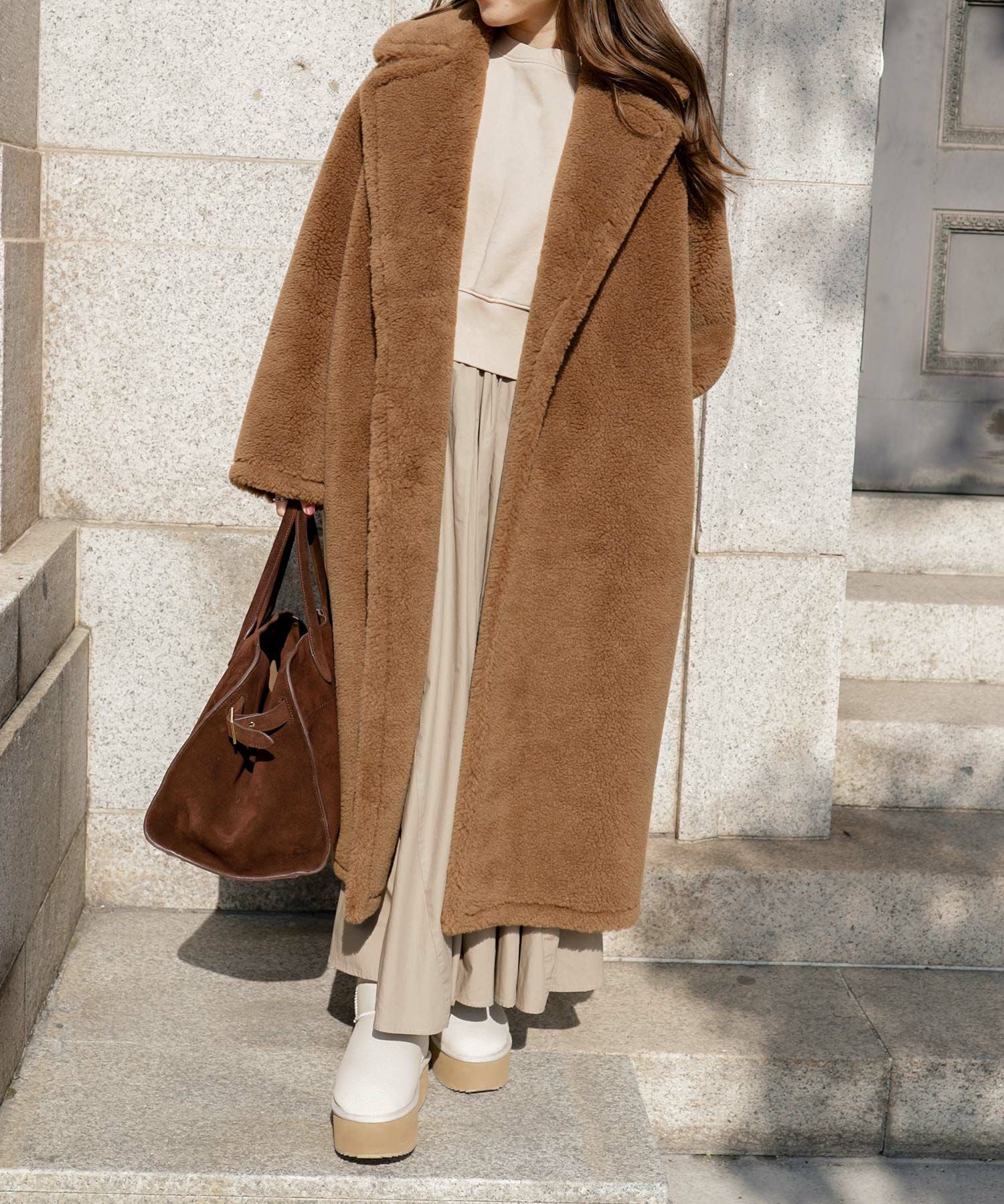 軽量厚底ムートンブーツ△返品交換不可 | SESTO(セスト)|レディース