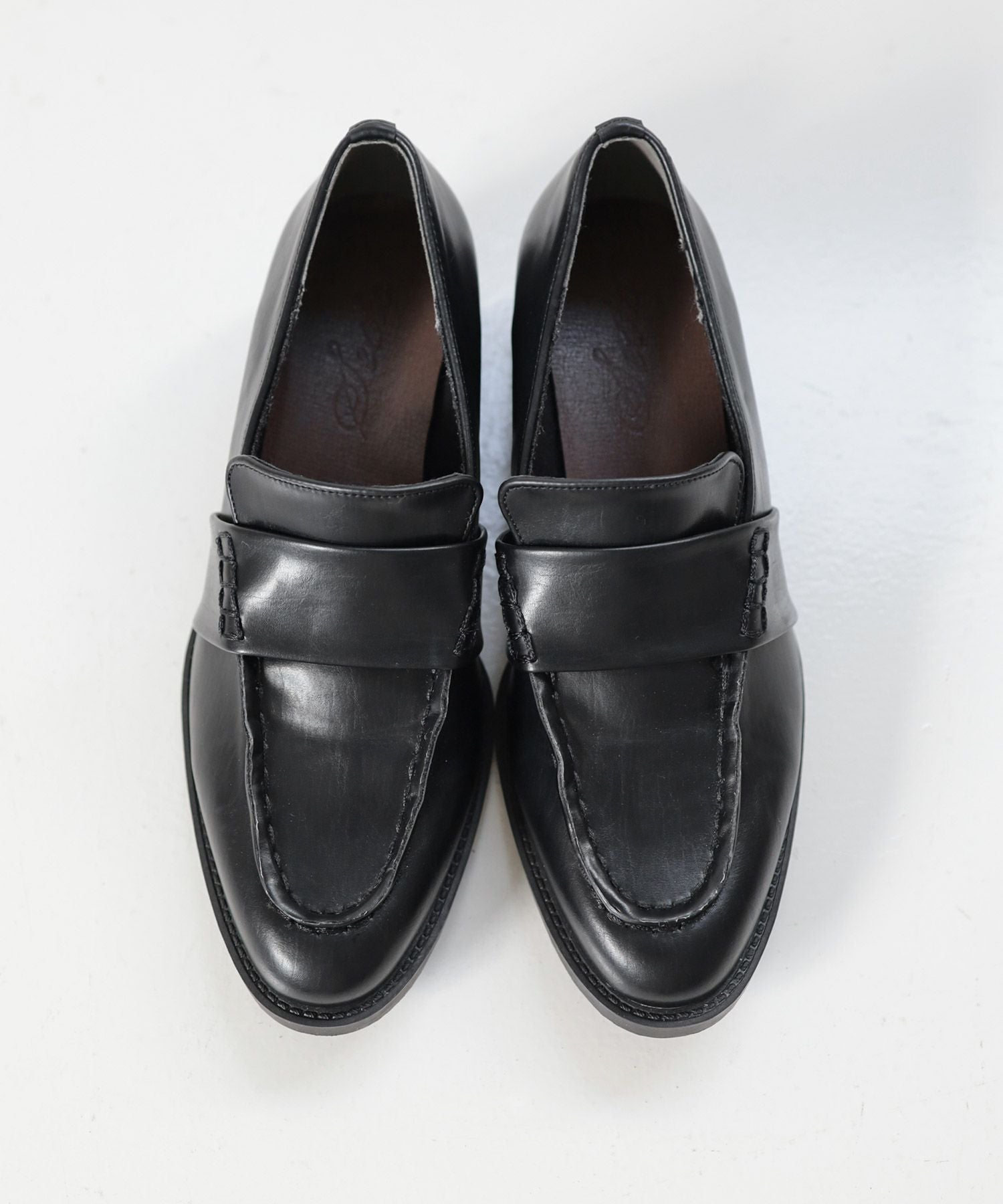 ステッチローファー▲返品不可