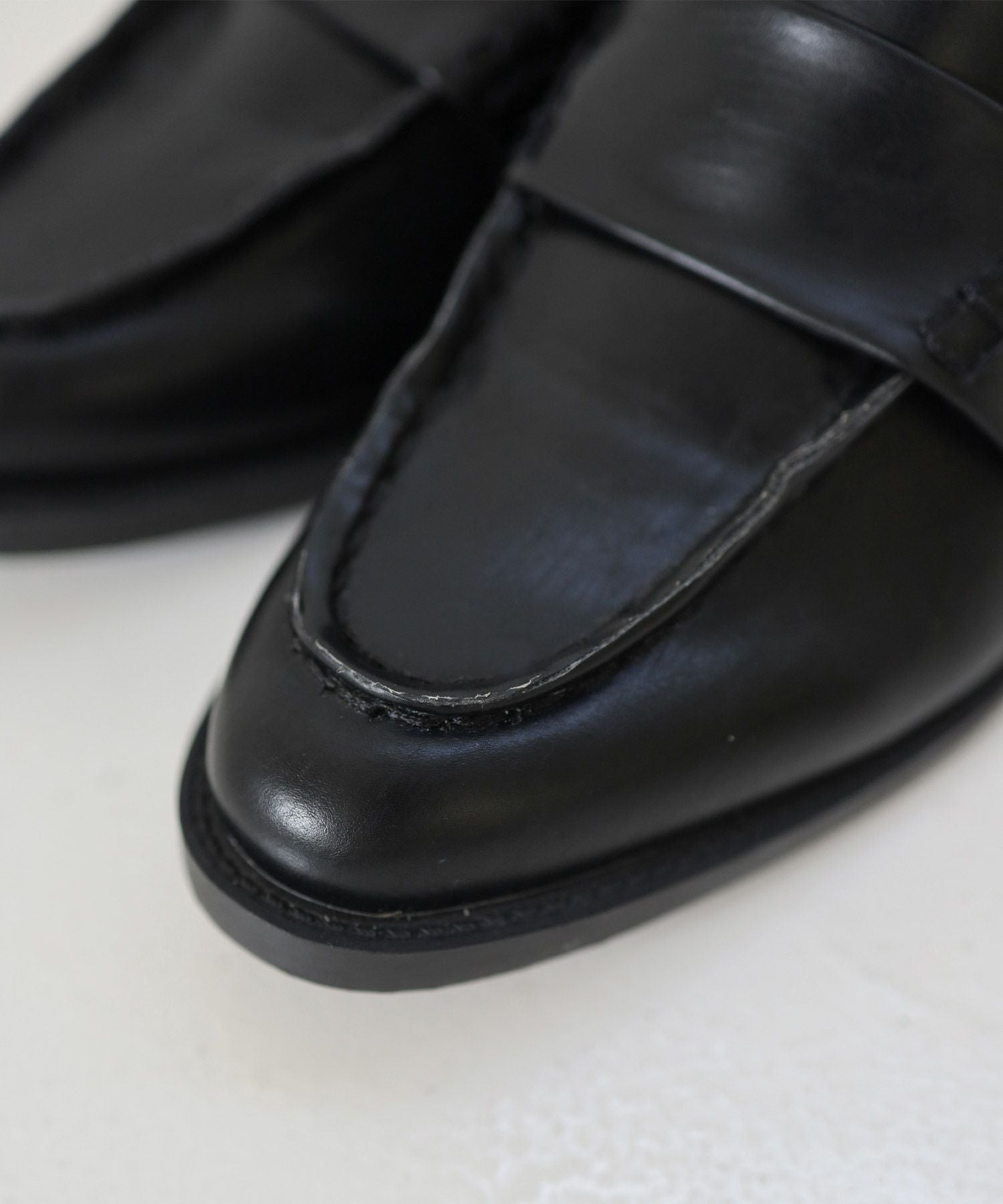 ステッチローファー▲返品不可