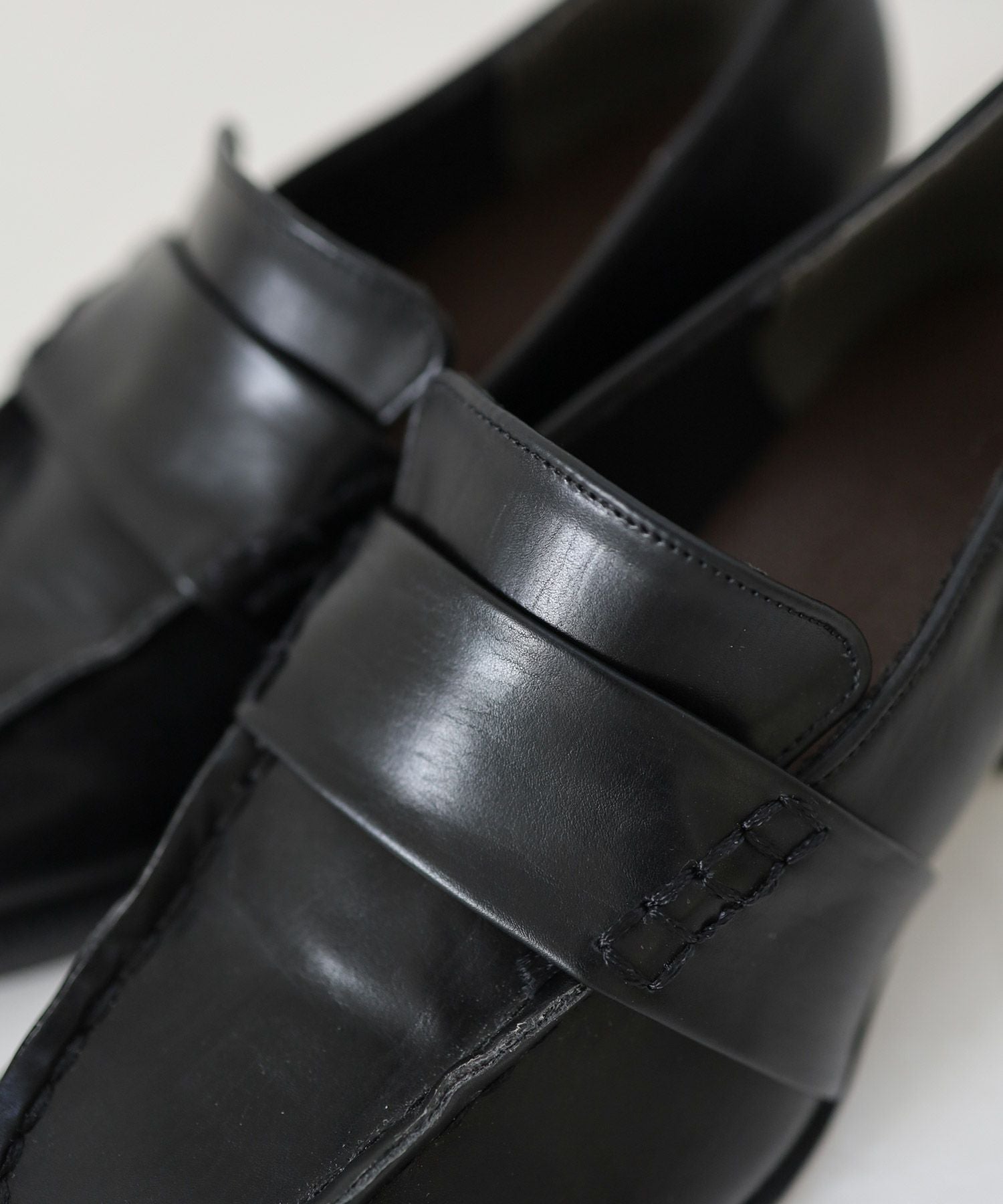 ステッチローファー▲返品不可