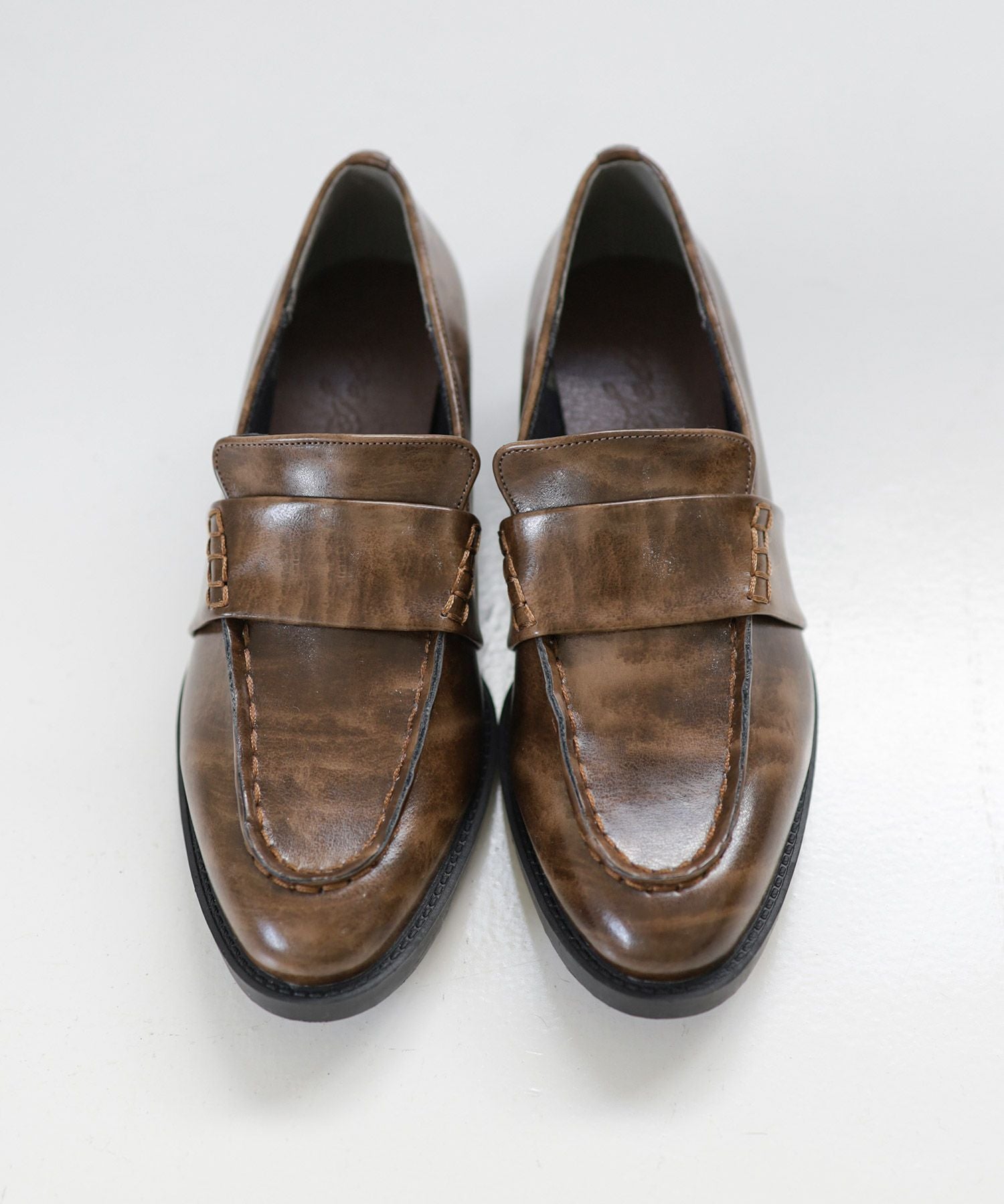 ステッチローファー▲返品不可