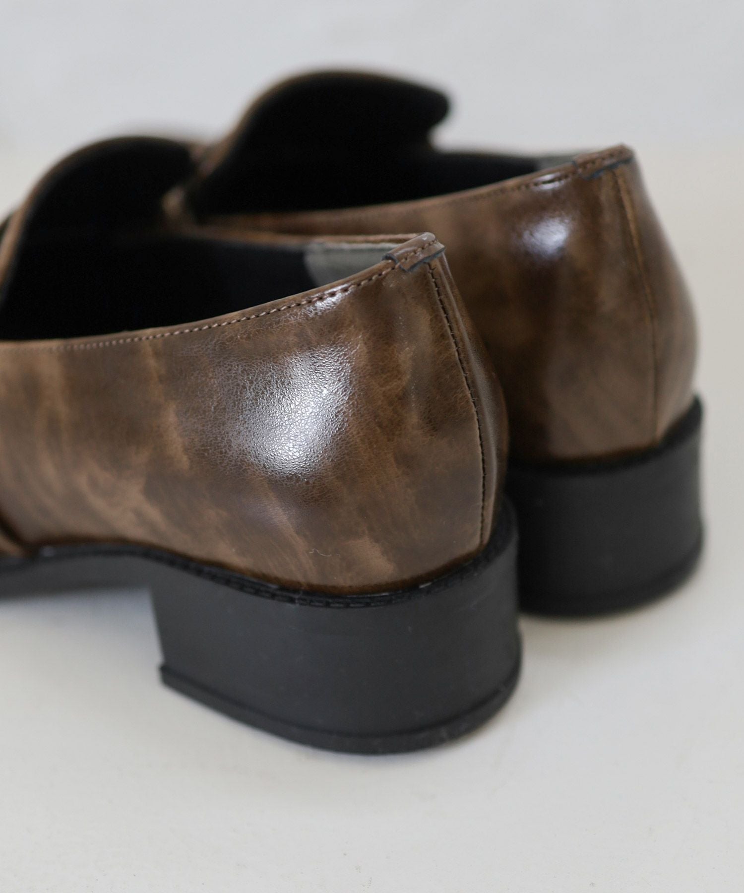 ステッチローファー▲返品不可