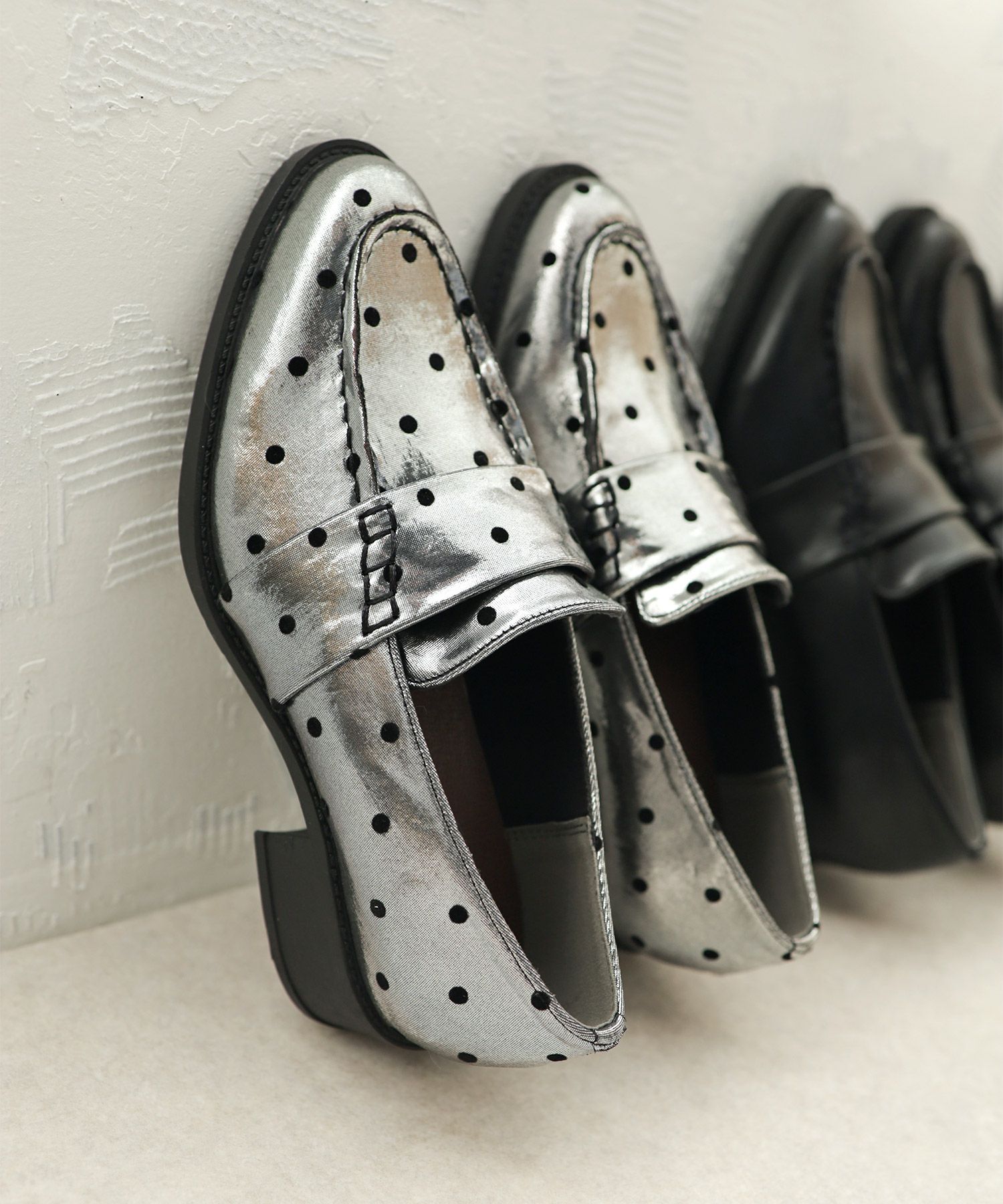 ステッチローファー▲返品不可