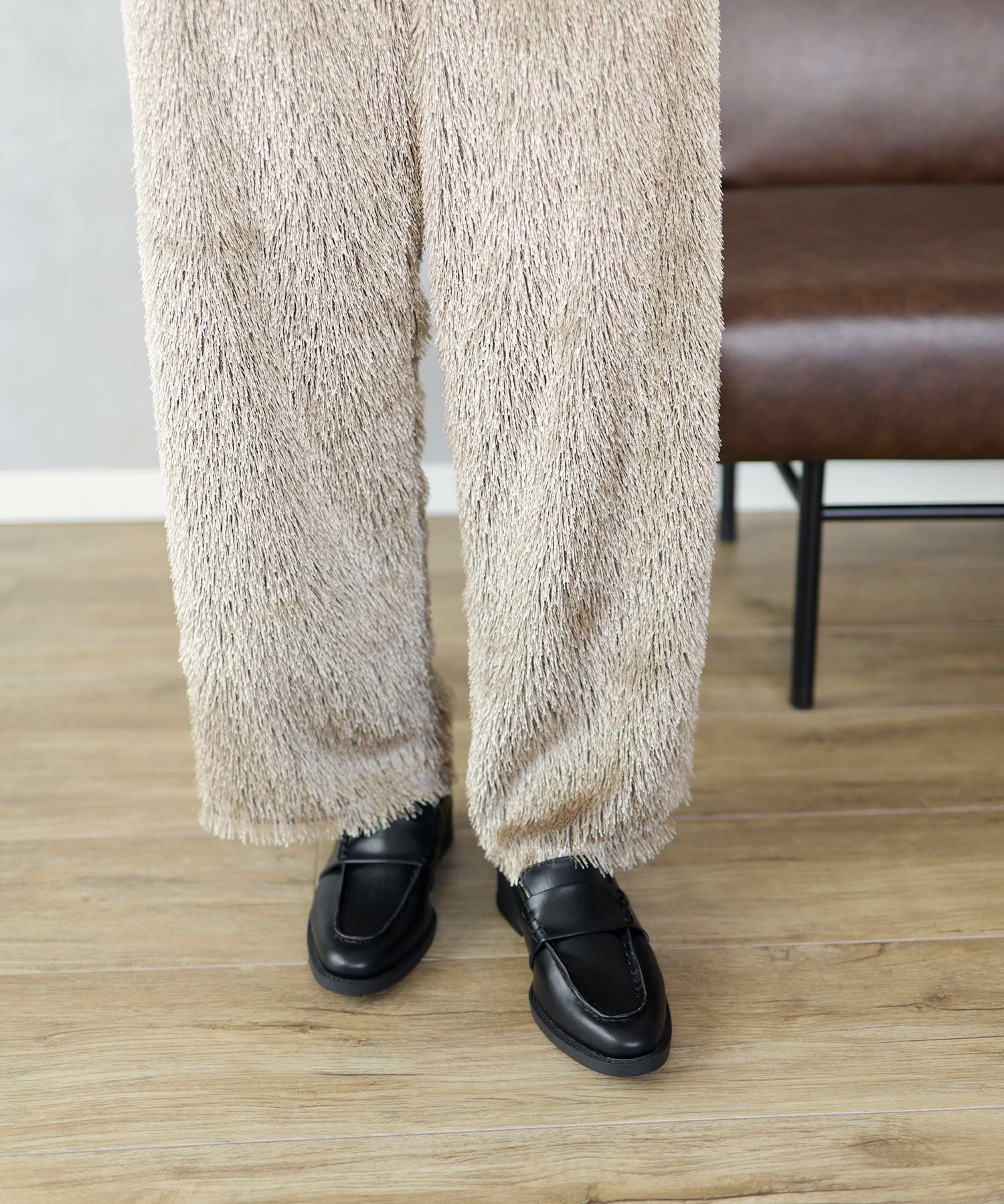 ステッチローファー▲返品不可