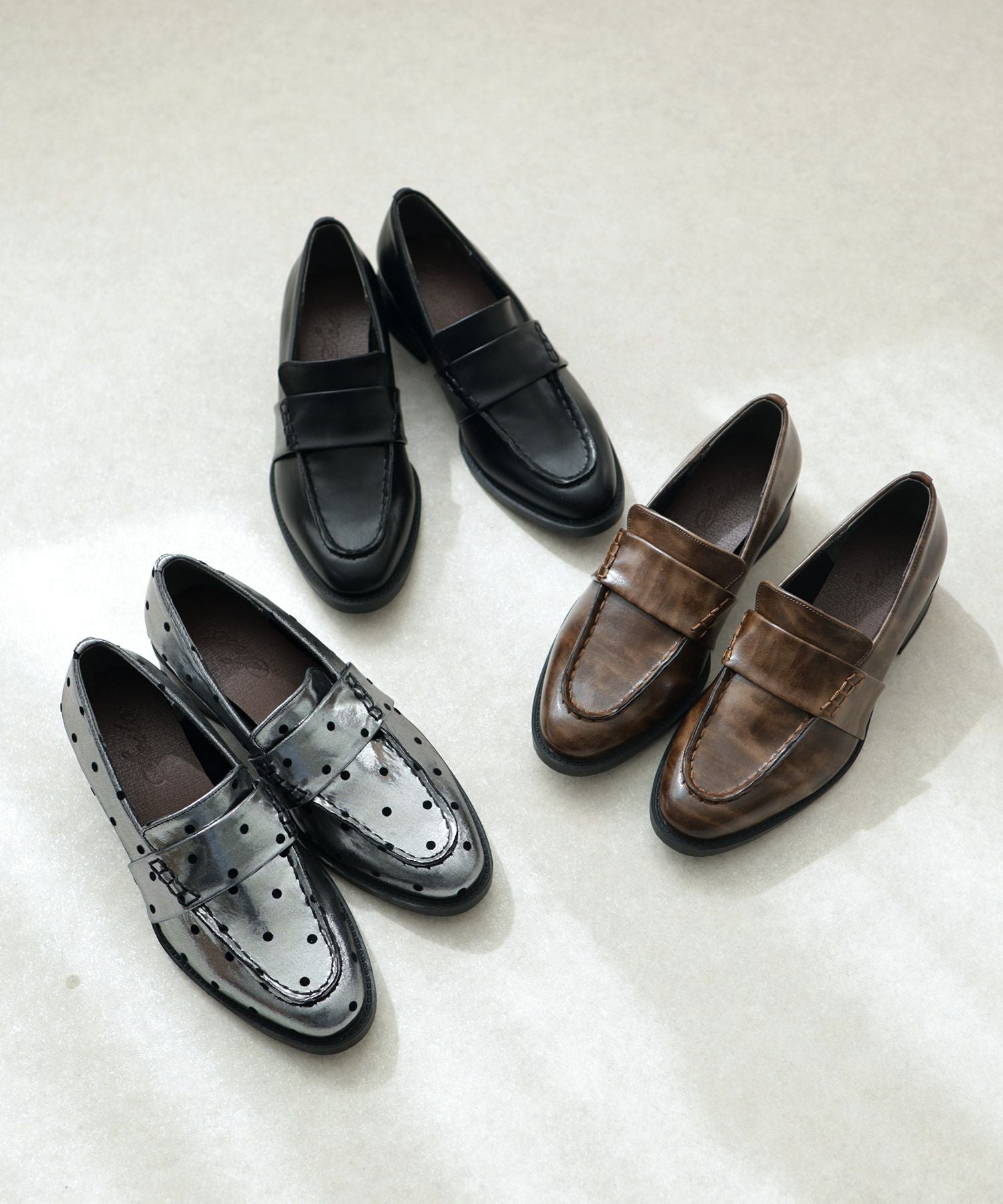 ステッチローファー△返品不可 | SESTO(セスト)|レディースシューズ