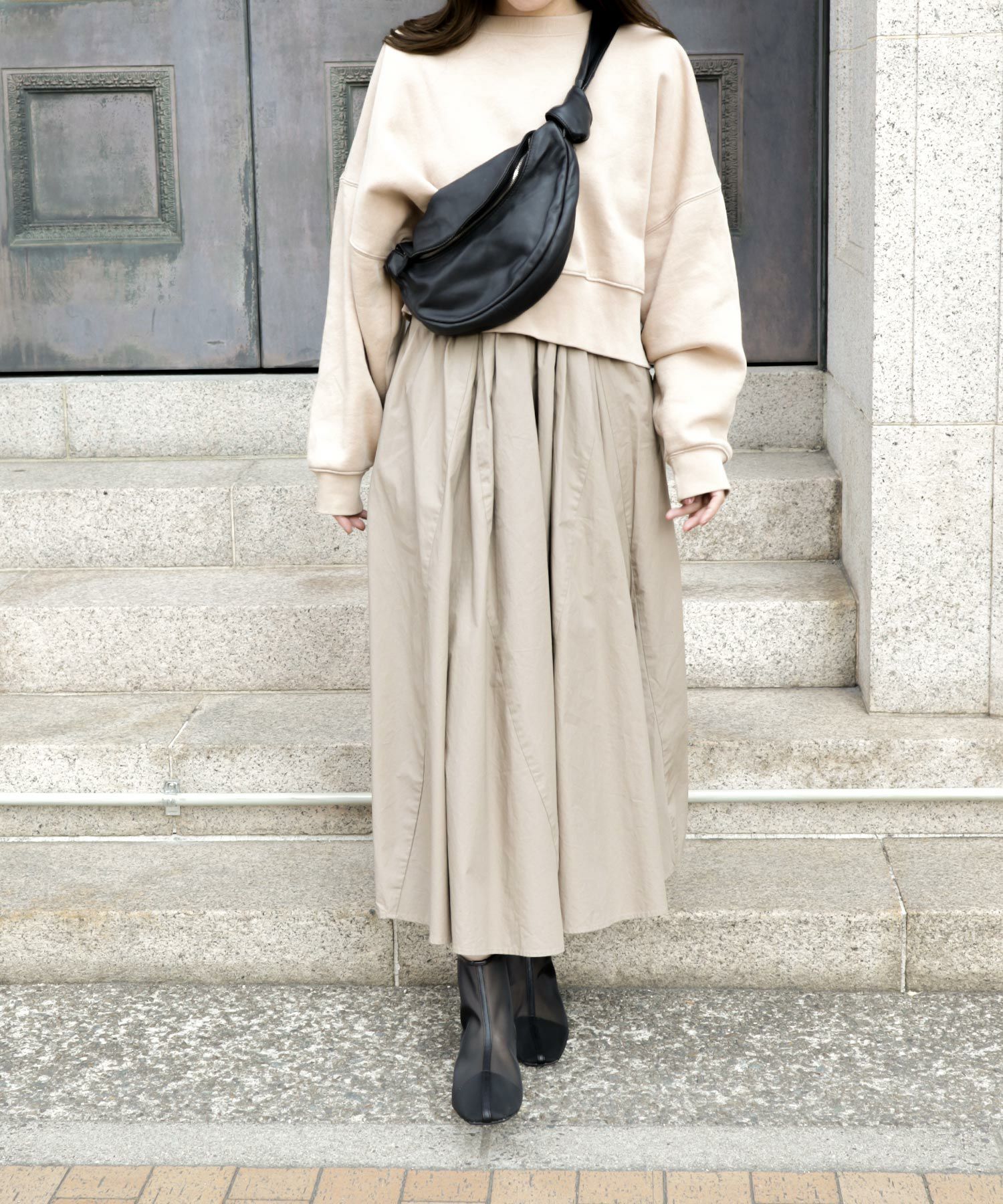 シースルーショートブーツ