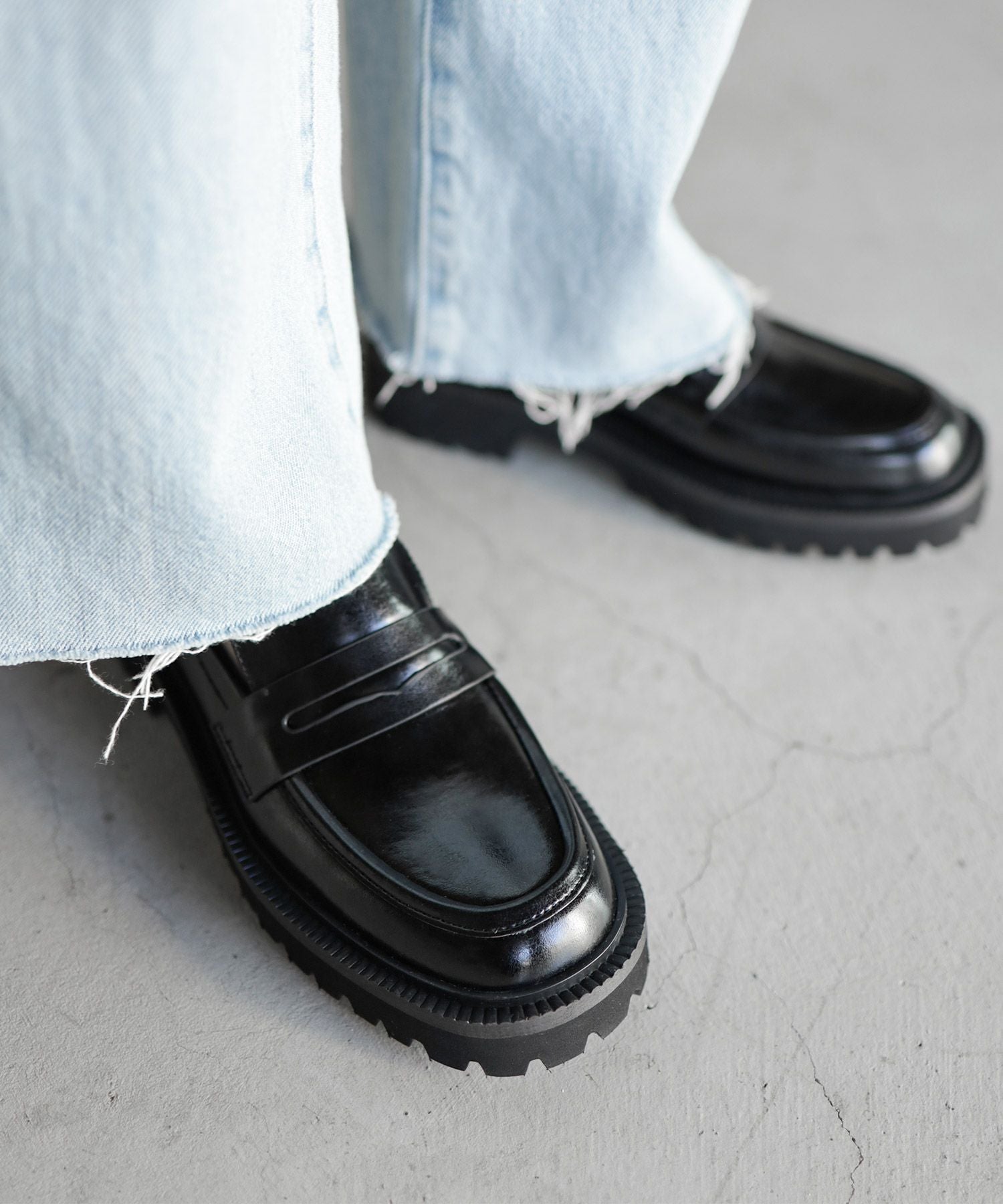 軽量厚底コインローファー 【公式ショップ・ZOZOTOWN・Amazon限定販売アイテム】