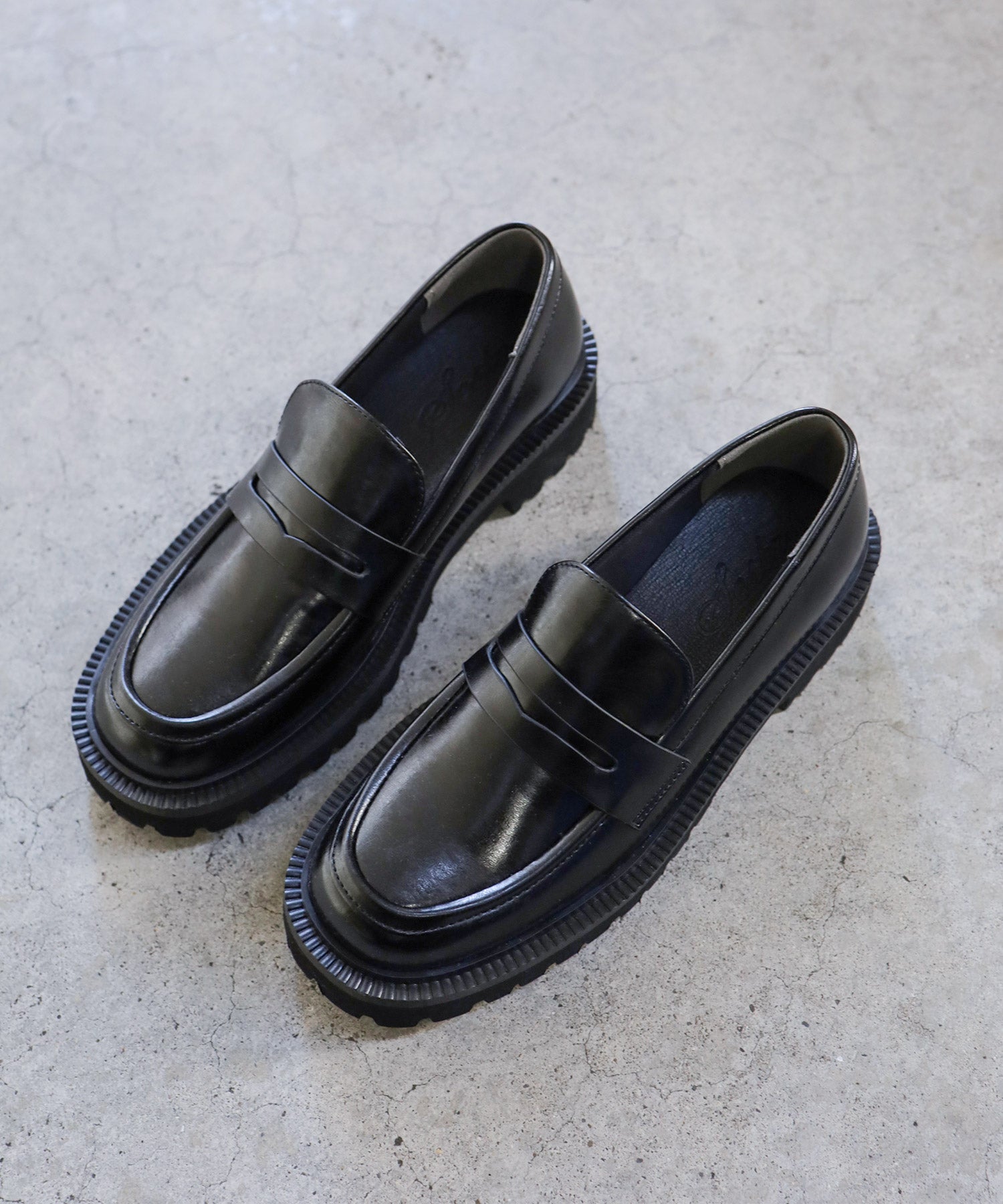 軽量厚底コインローファー　【公式ショップ・ZOZOTOWN・Amazon限定販売アイテム】