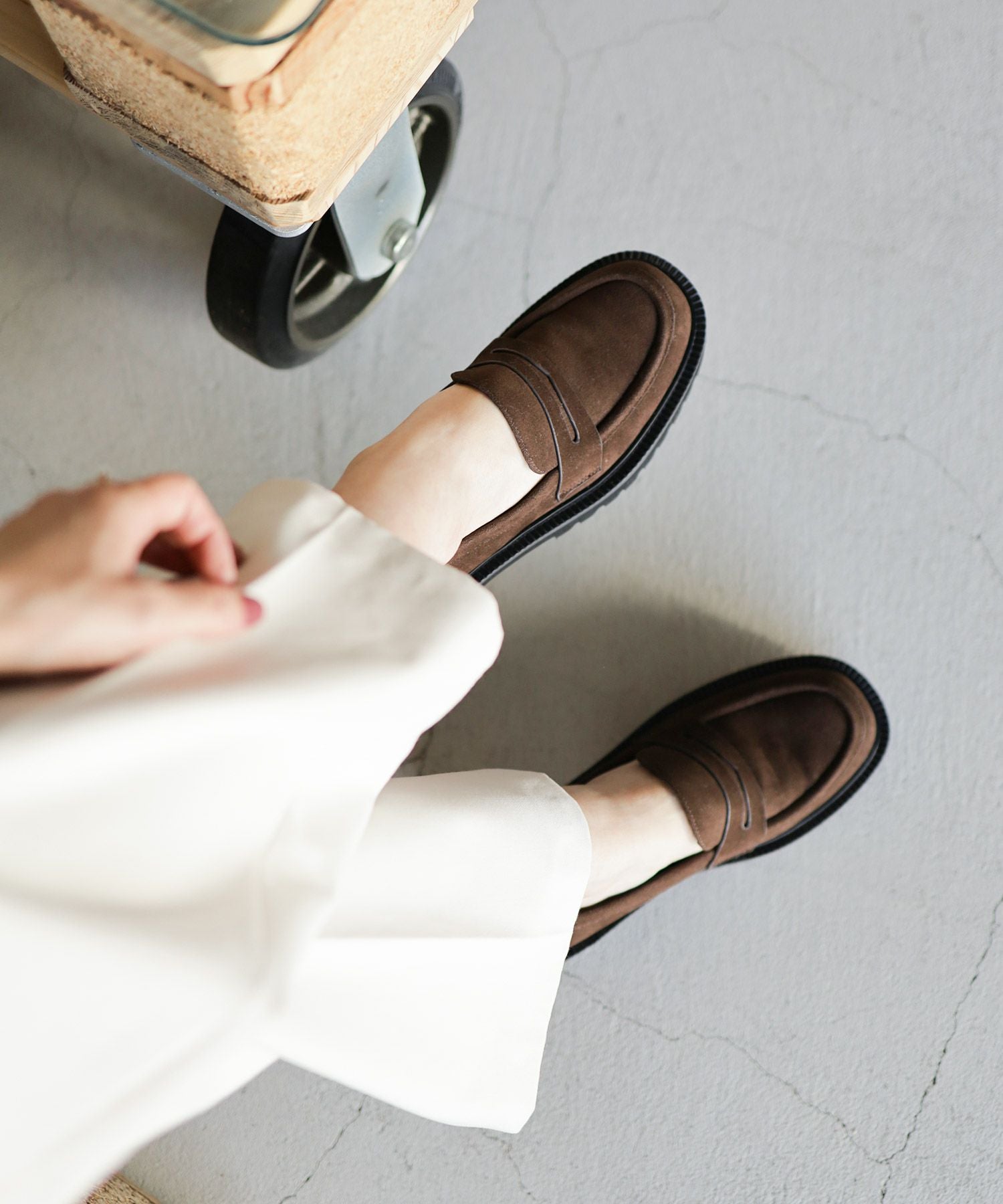 軽量厚底コインローファー　【公式ショップ・ZOZOTOWN・Amazon限定販売アイテム】