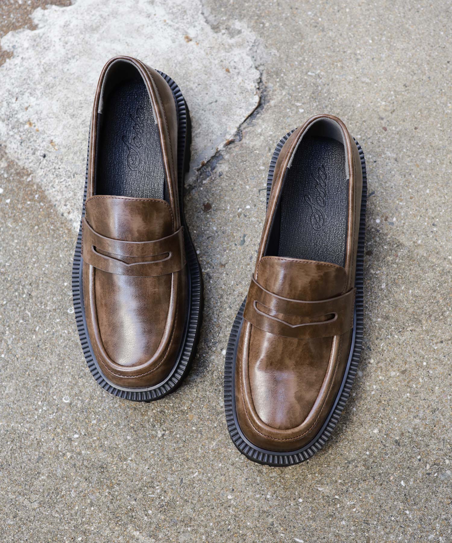 軽量厚底コインローファー 【公式ショップ・ZOZOTOWN・Amazon限定販売アイテム】