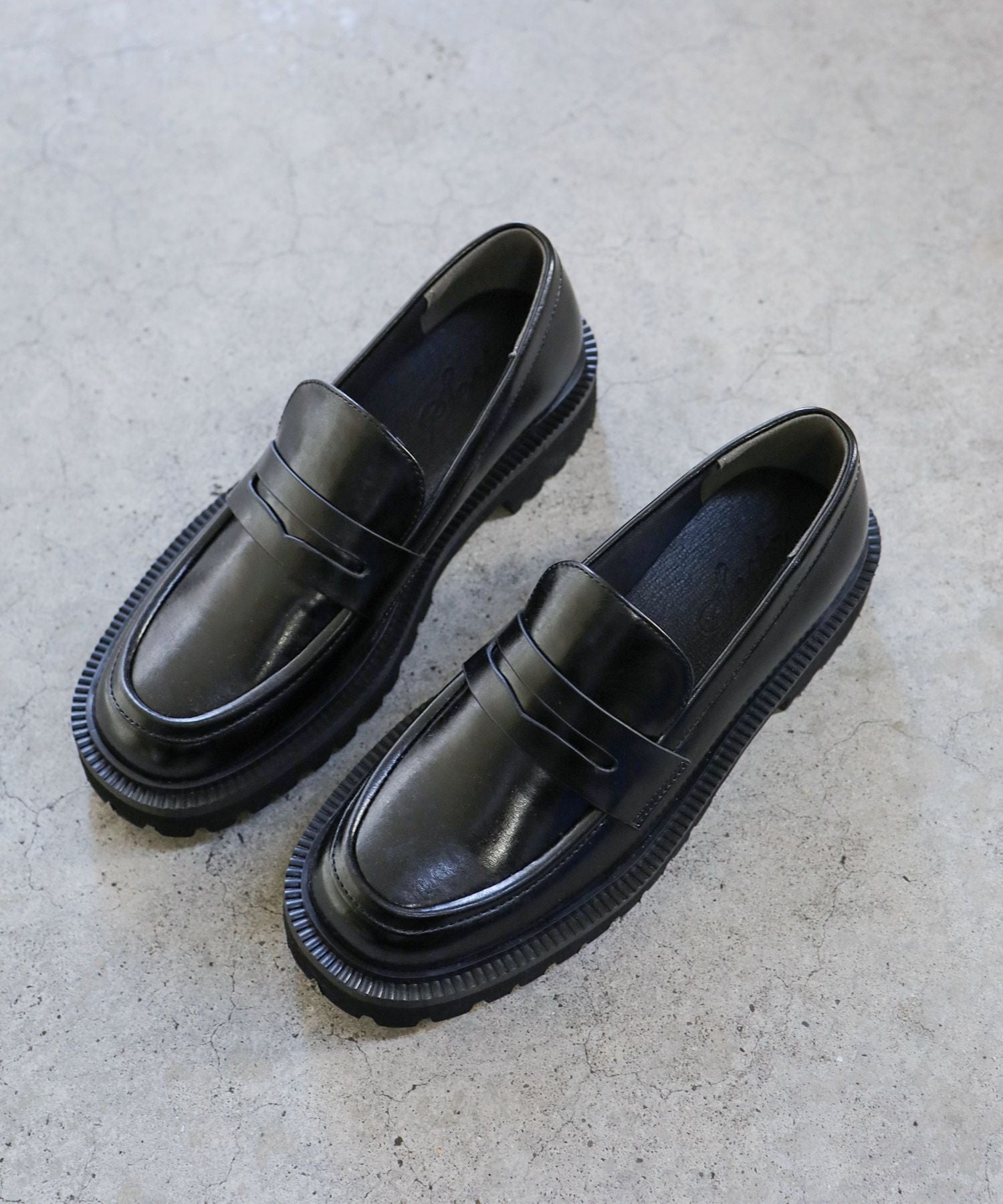 軽量厚底コインローファー　【公式ショップ・ZOZOTOWN・Amazon限定販売アイテム】