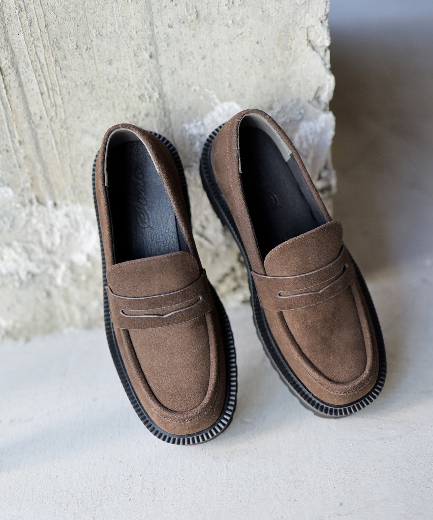 軽量厚底コインローファー　【公式ショップ・ZOZOTOWN・Amazon限定販売アイテム】