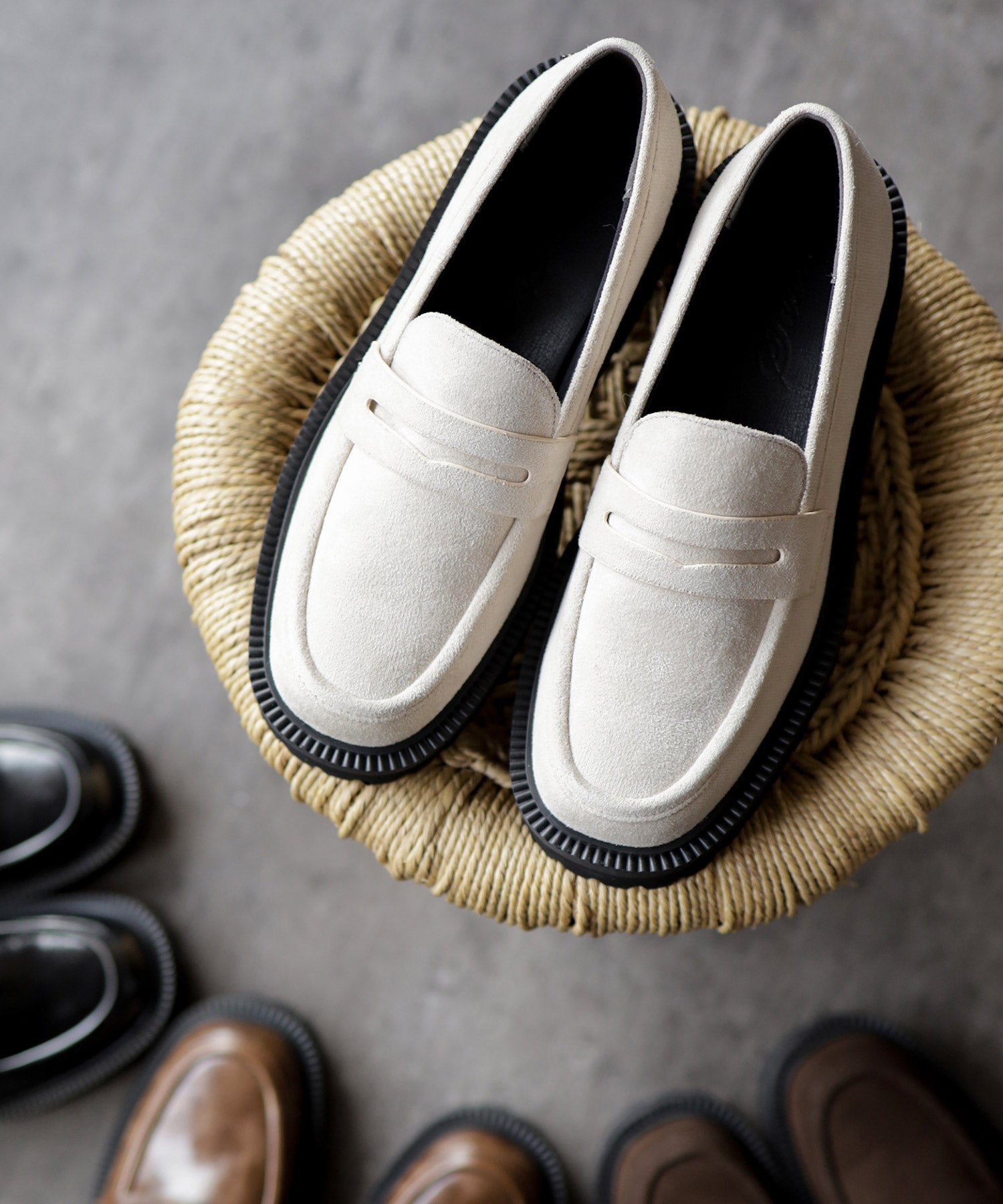 軽量厚底コインローファー　【公式ショップ・ZOZOTOWN・Amazon限定販売アイテム】