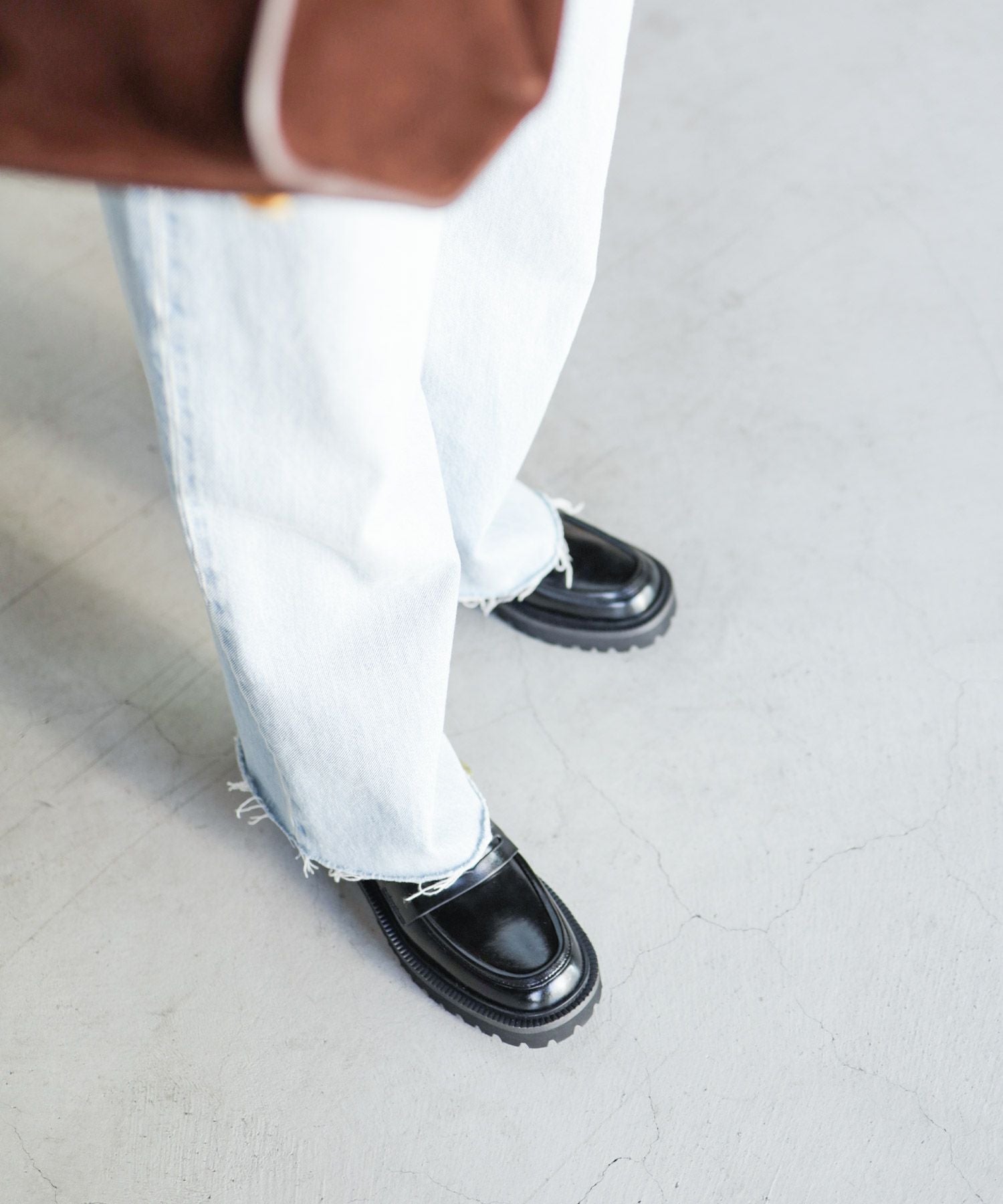 軽量厚底コインローファー　【公式ショップ・ZOZOTOWN・Amazon限定販売アイテム】