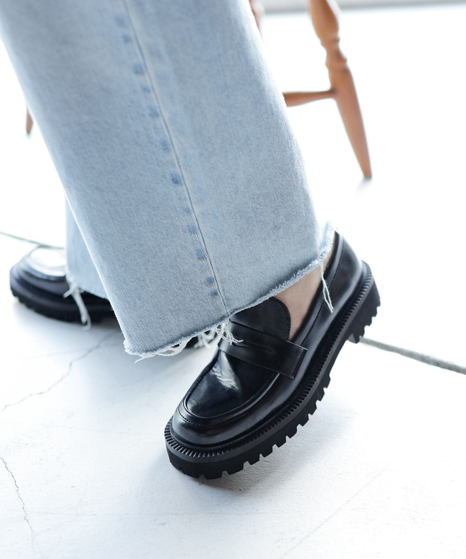 軽量厚底コインローファー　【公式ショップ・ZOZOTOWN・Amazon限定販売アイテム】