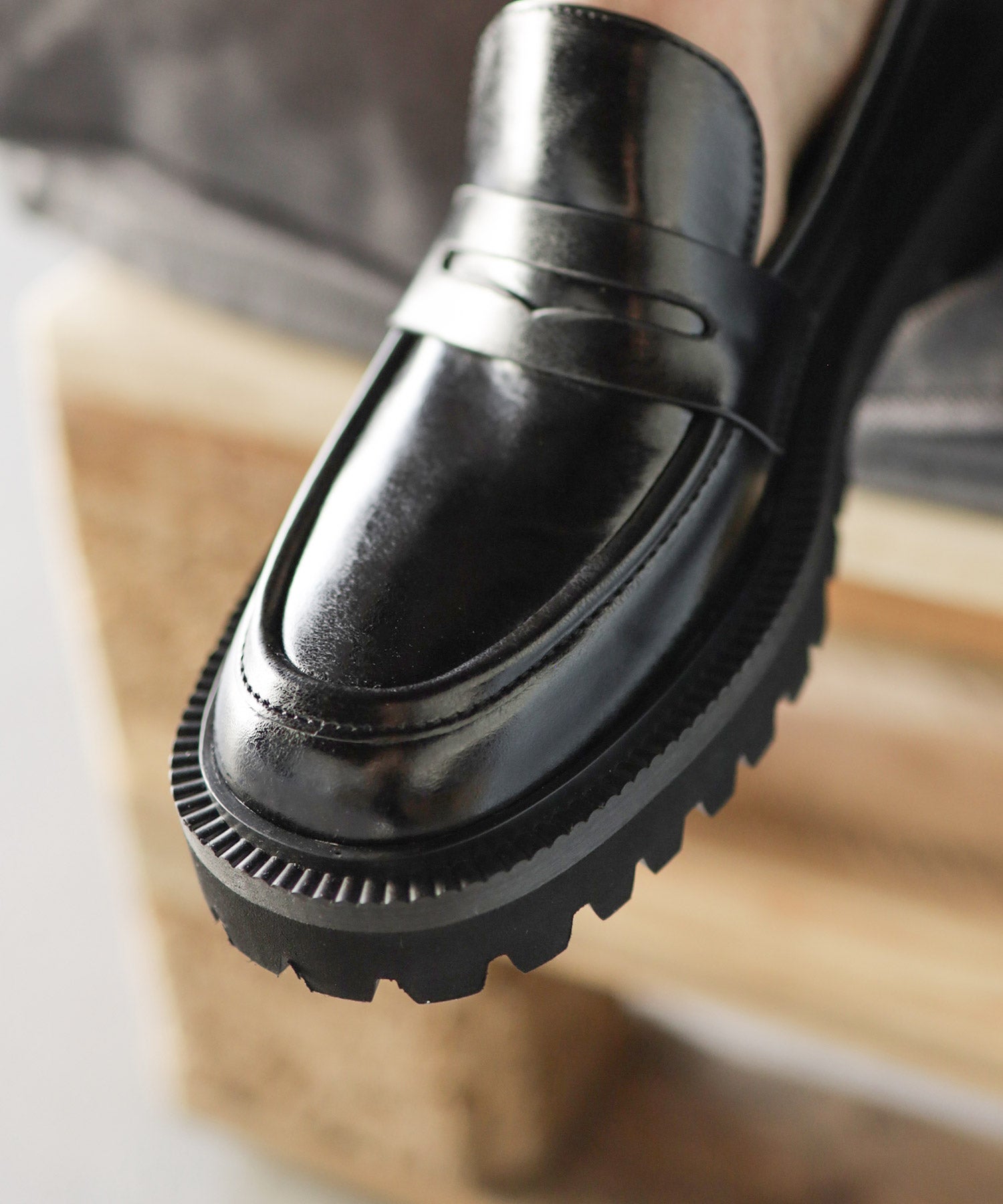 軽量厚底コインローファー　【公式ショップ・ZOZOTOWN・Amazon限定販売アイテム】