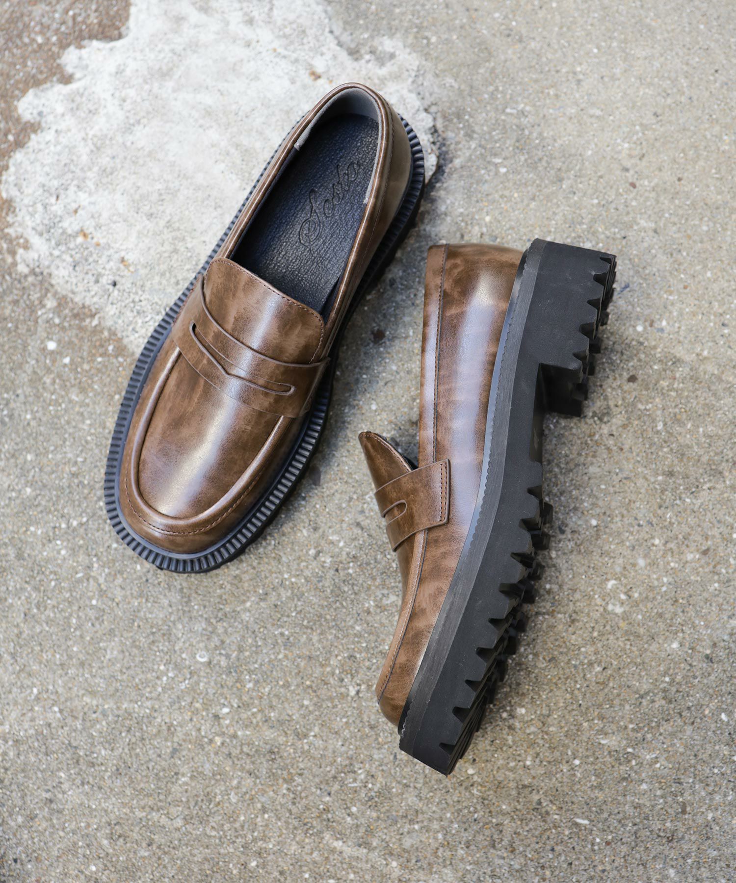 軽量厚底コインローファー 【公式ショップ・ZOZOTOWN・Amazon限定販売アイテム】