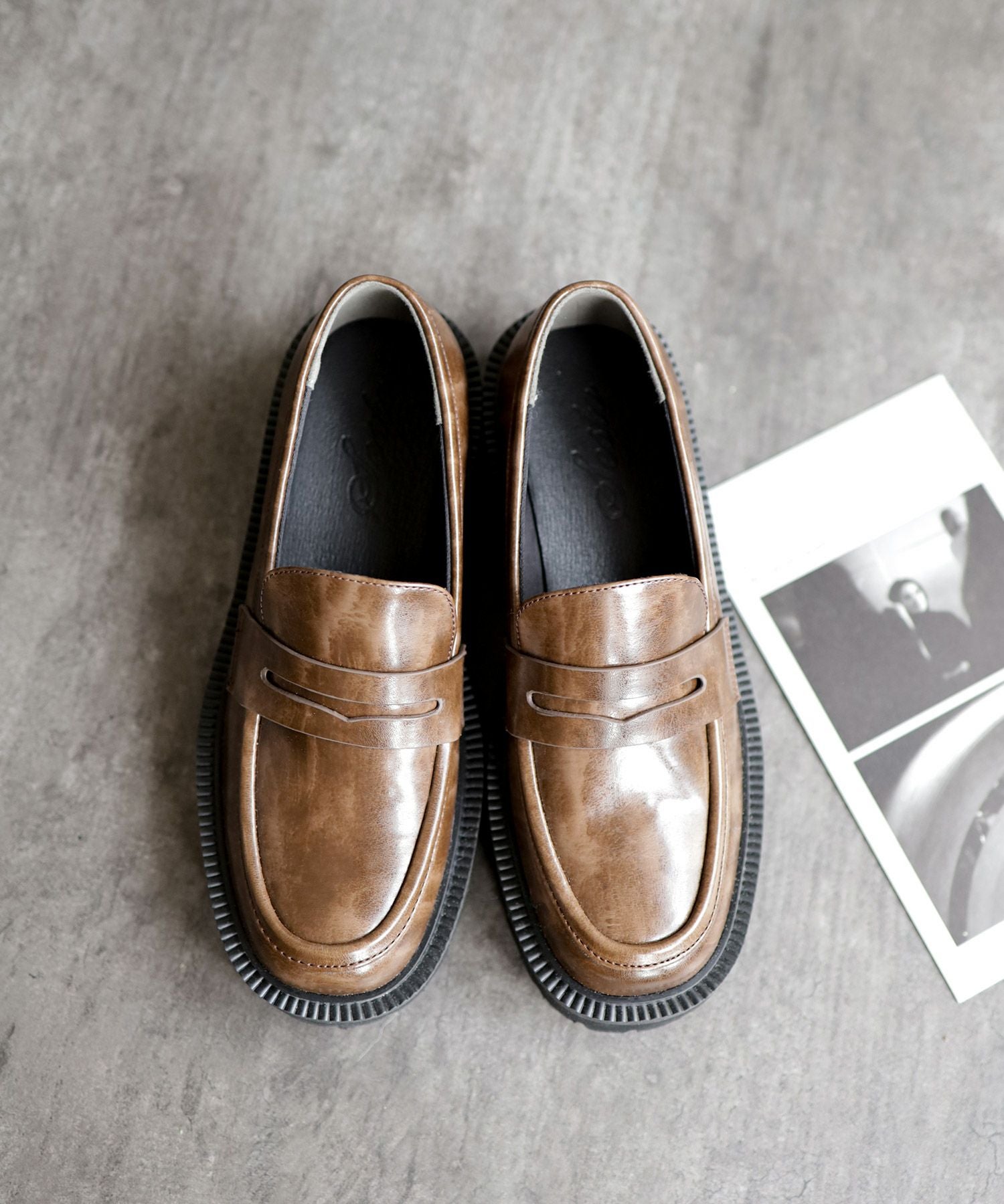 軽量厚底コインローファー 【公式ショップ・ZOZOTOWN・Amazon限定販売アイテム】