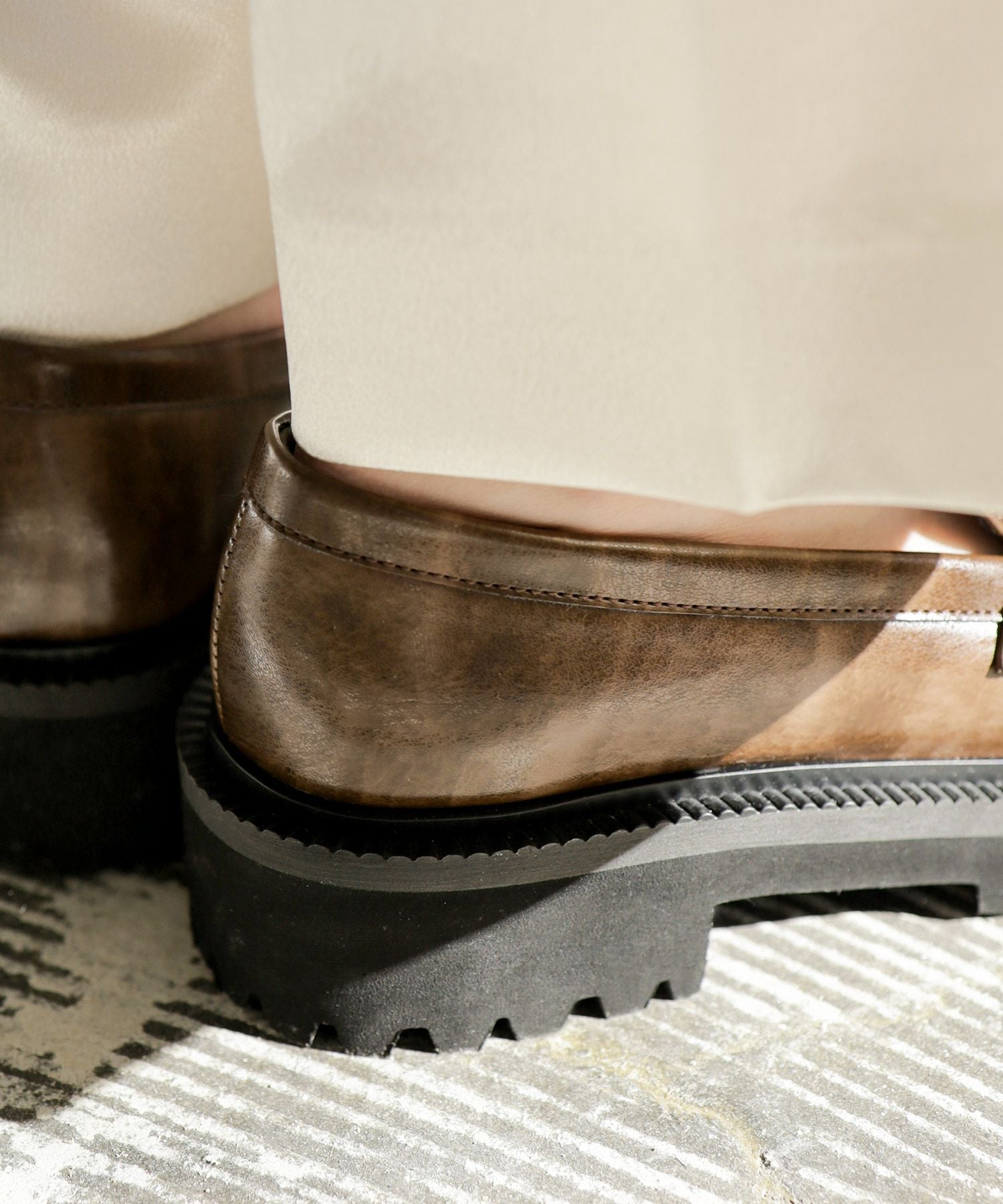 軽量厚底コインローファー 【公式ショップ・ZOZOTOWN・Amazon限定販売アイテム】