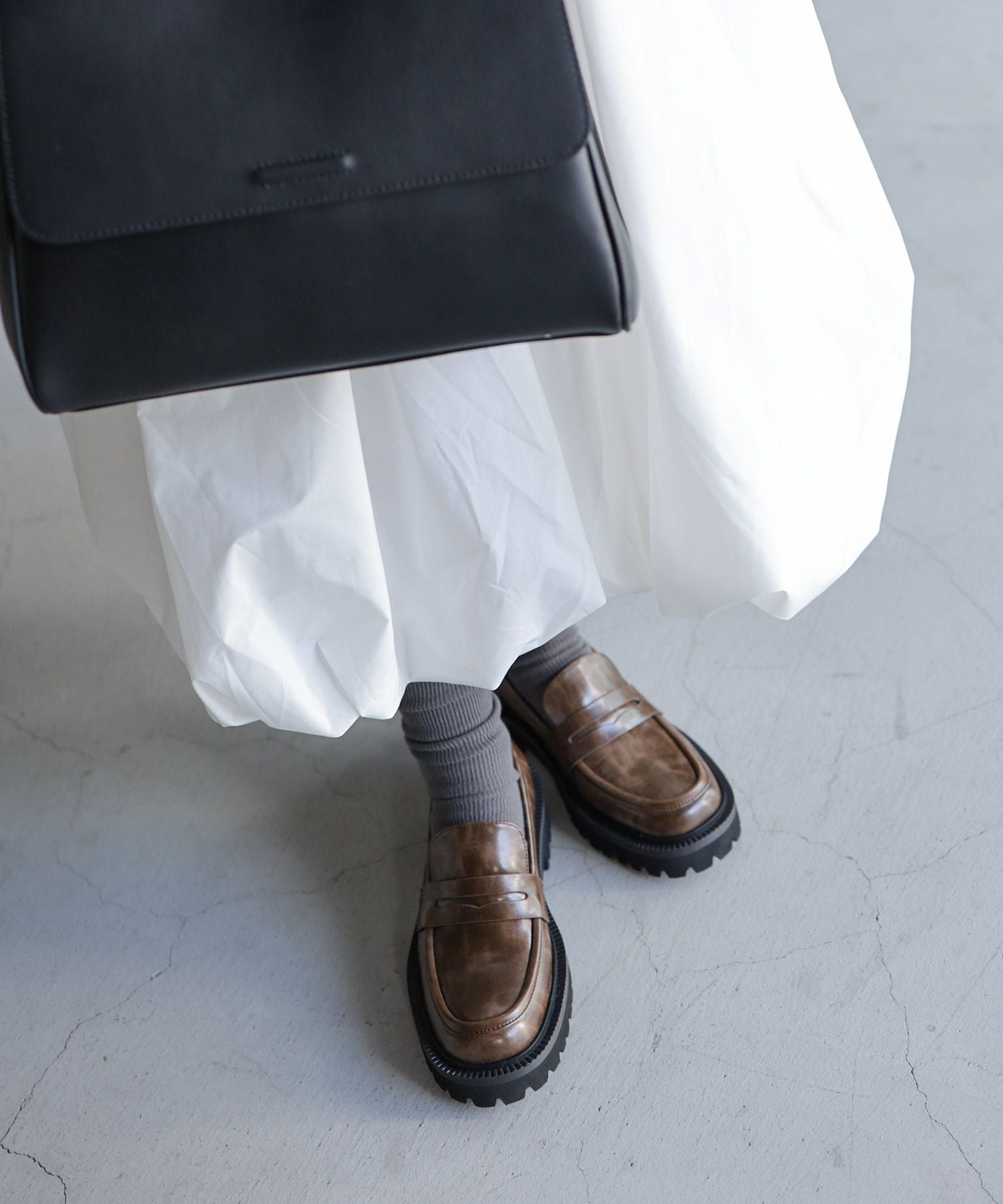 軽量厚底コインローファー　【公式ショップ・ZOZOTOWN・Amazon限定販売アイテム】