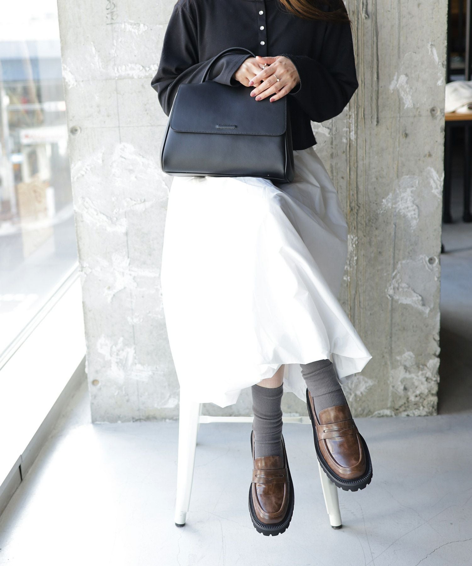 軽量厚底コインローファー　【公式ショップ・ZOZOTOWN・Amazon限定販売アイテム】